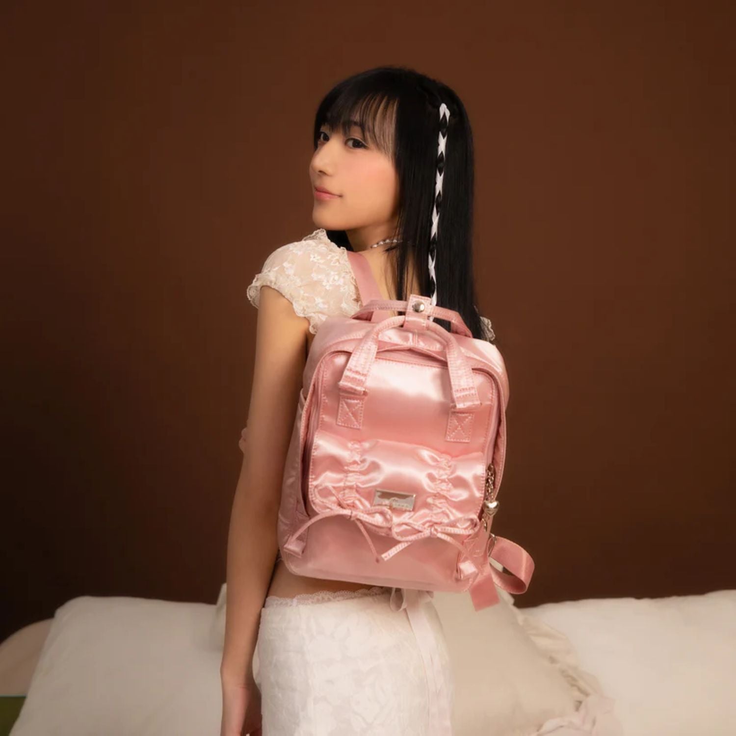 Doughnut Macaroon Mini Girlitude Series Backpack
