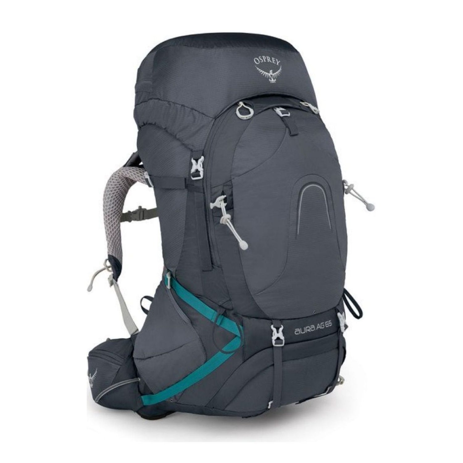 Osprey Aura AG 65 Backpack with Raincover - Small - Women's Backpacking