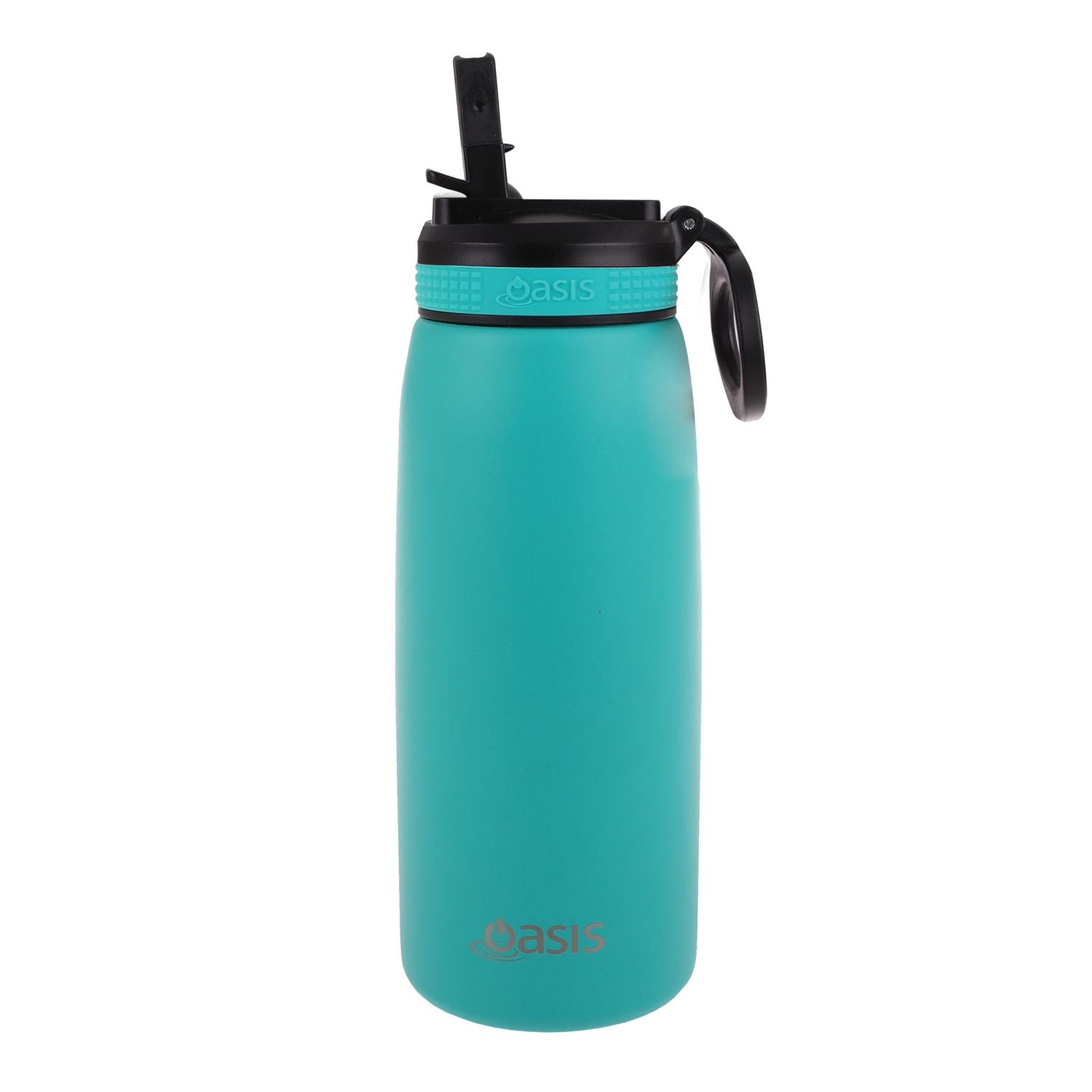 Oasis Stainless Steel Insulated Sports Water Bottle with Straw 780ML