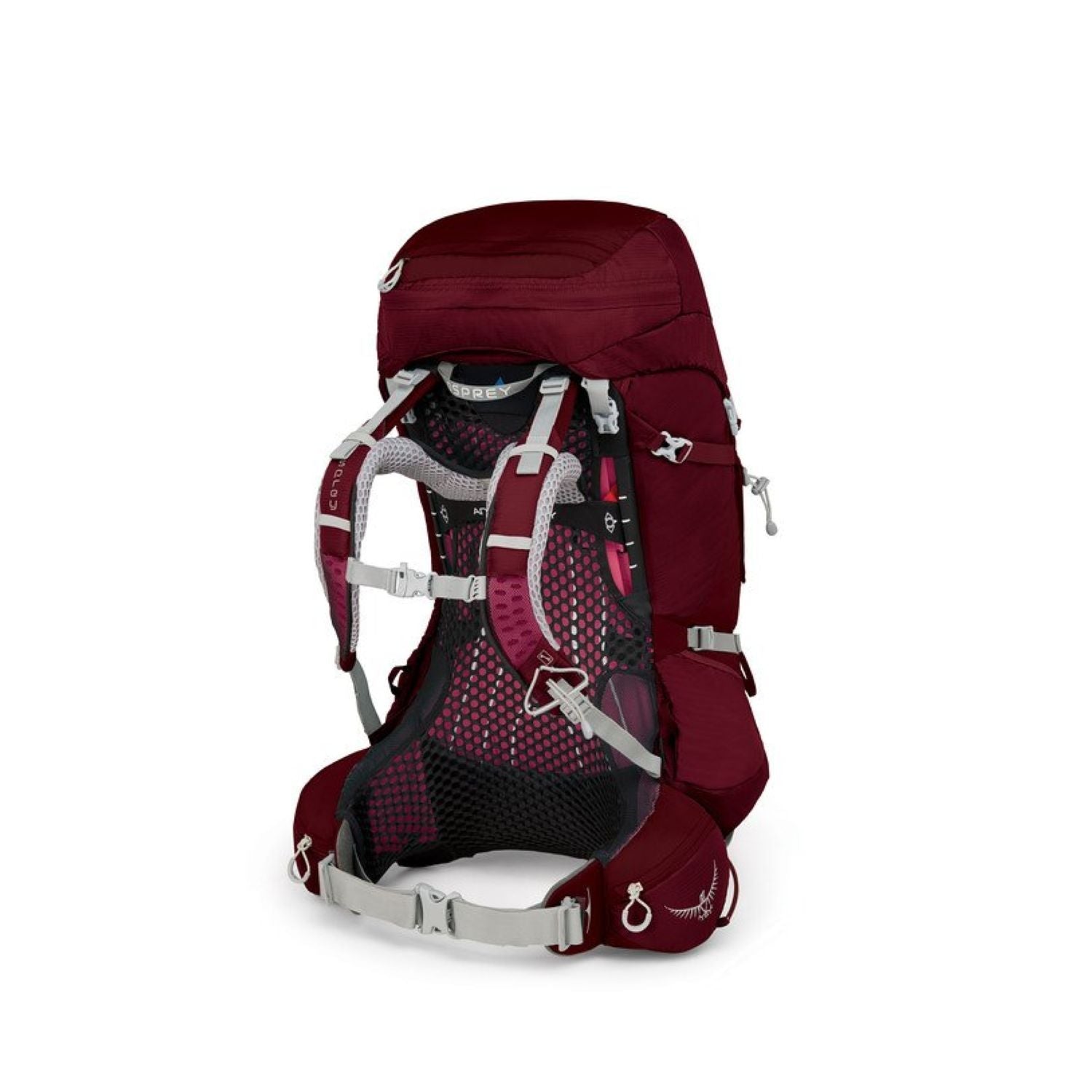 Osprey Aura AG 50 Backpack with Raincover - Medium - Women's Backpacking