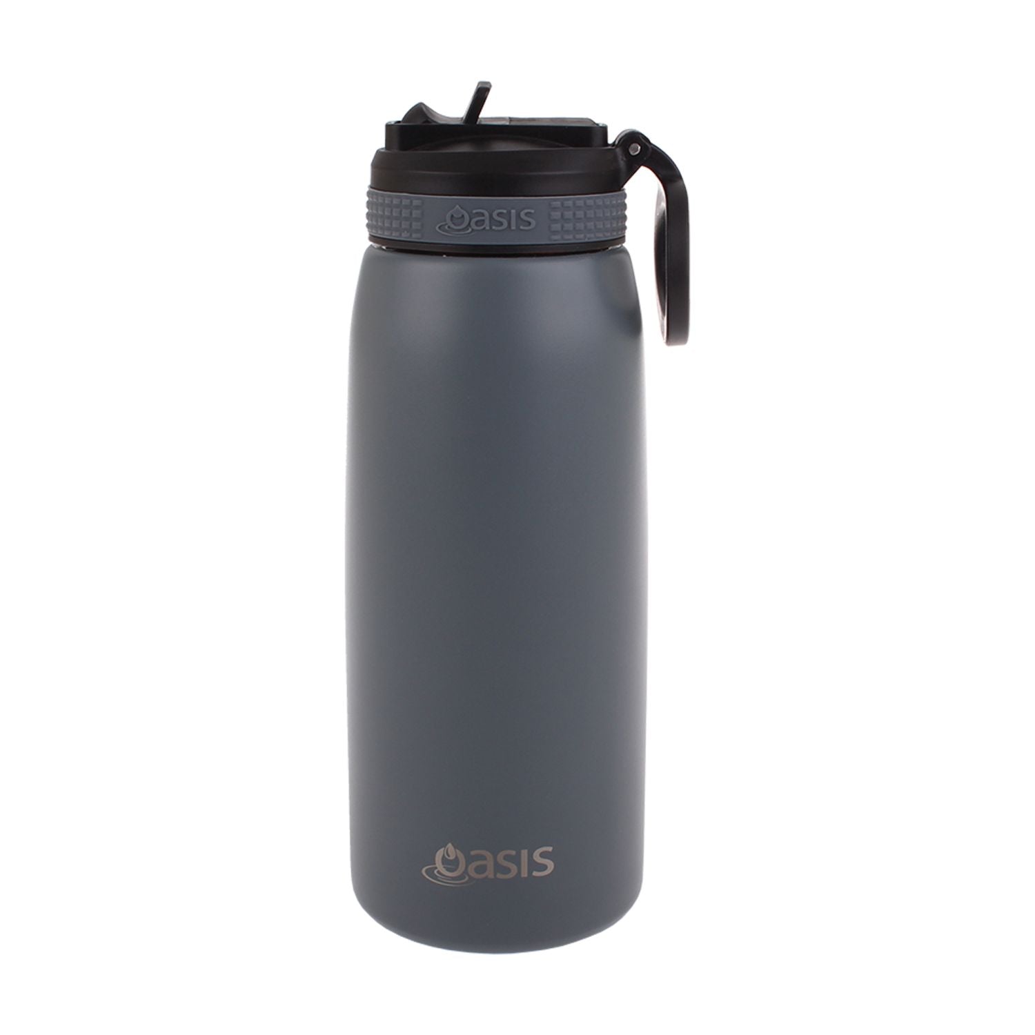 Oasis Stainless Steel Insulated Sports Water Bottle with Straw 780ML