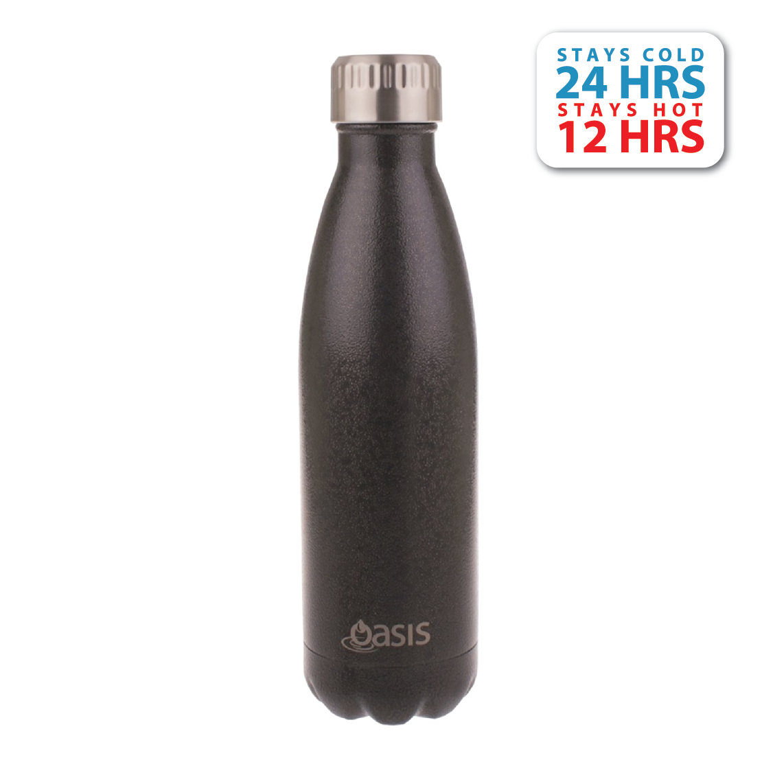Oasis Stainless Steel Insulated Water Bottle 500ML (Plain)