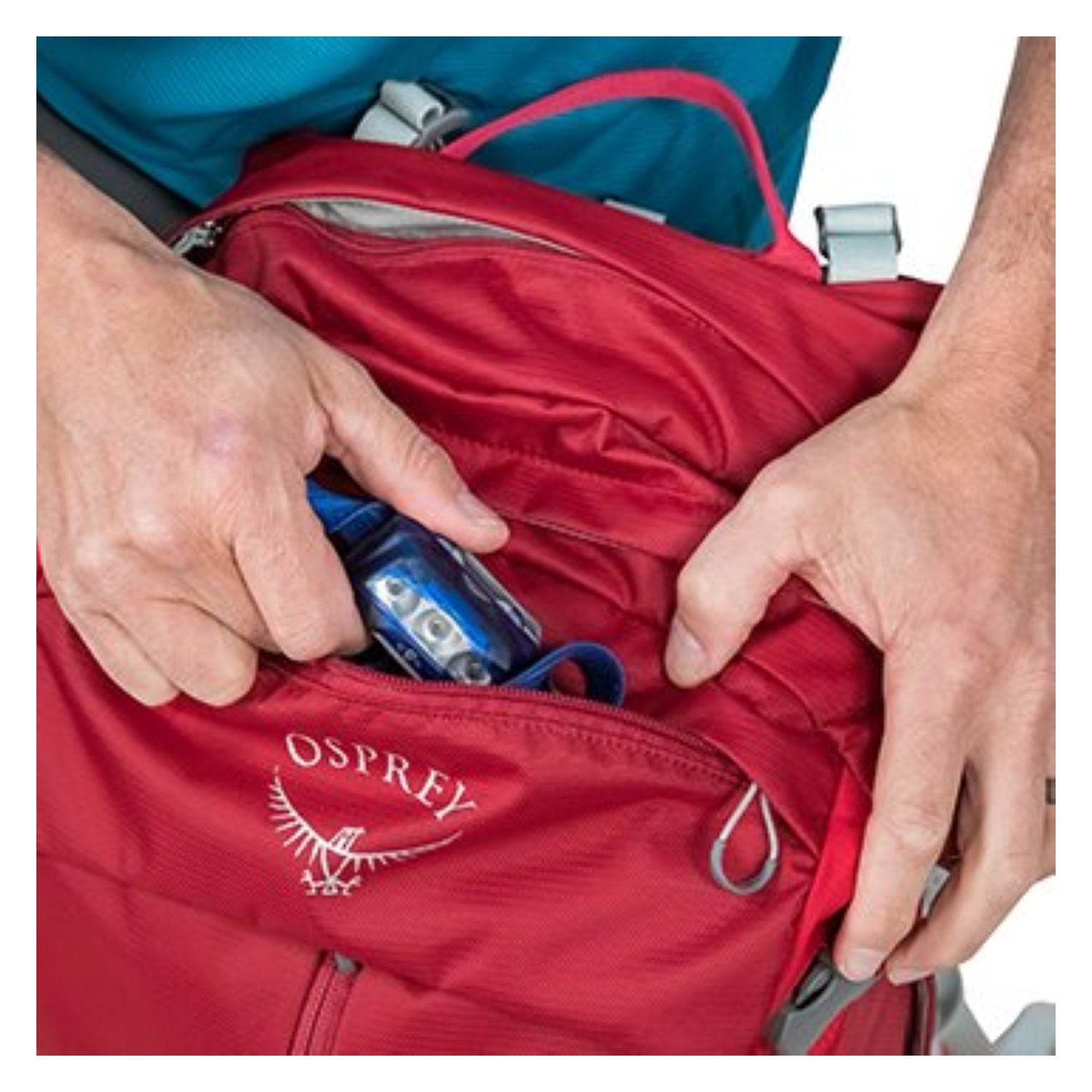 Osprey Stratos 34 Backpack - Medium/Large - Men's Day Hiking