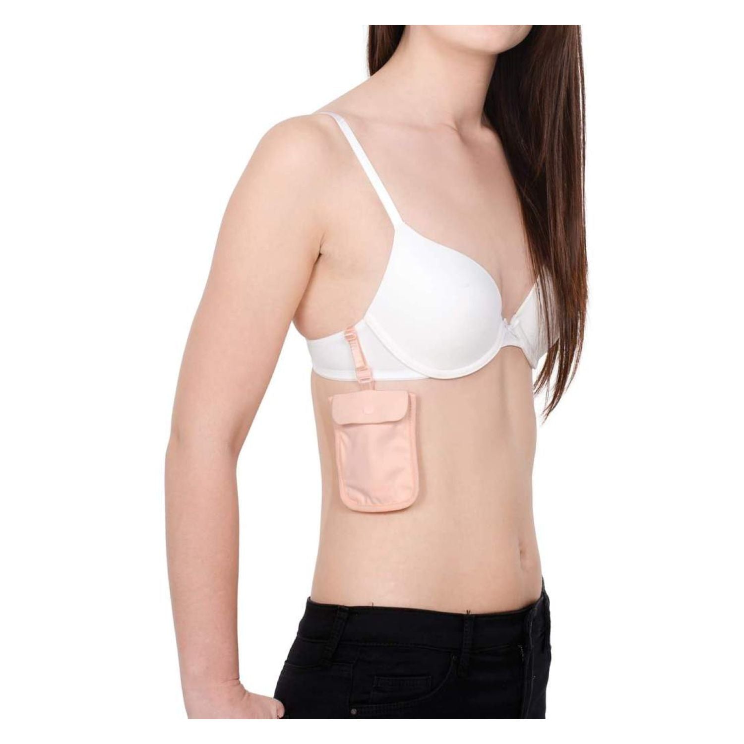 Pacsafe Coversafe S25 Secret Travel Bra Pouch