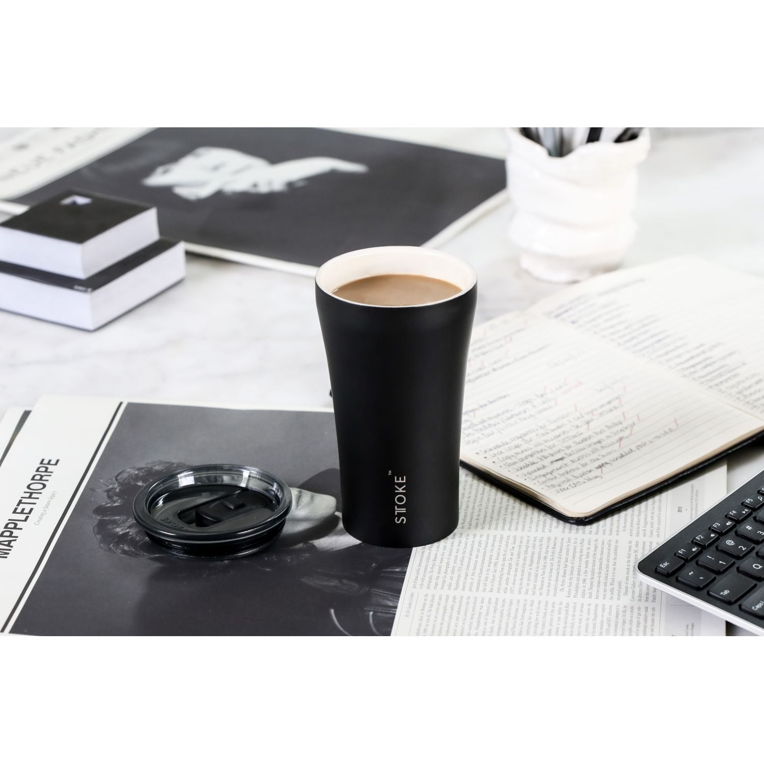 STTOKE Classic Insulated Ceramic Cup 12oz