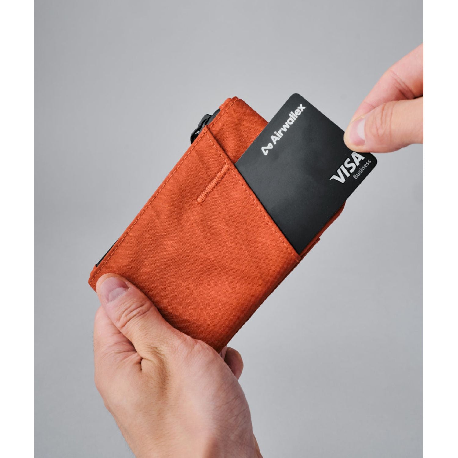 ALPAKA Zip Cardholder RX30
