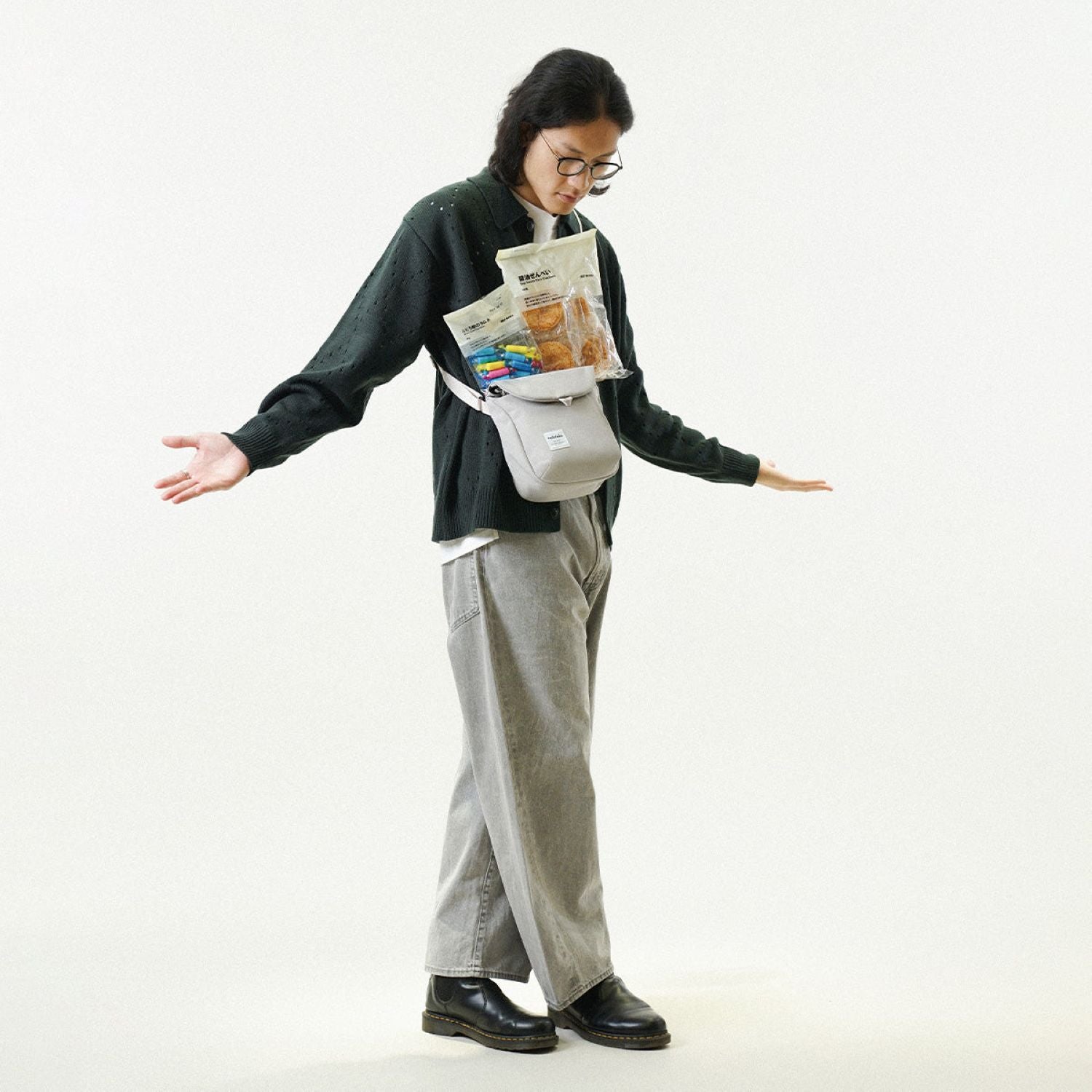 Hellolulu Desi Sling Bag Recycled