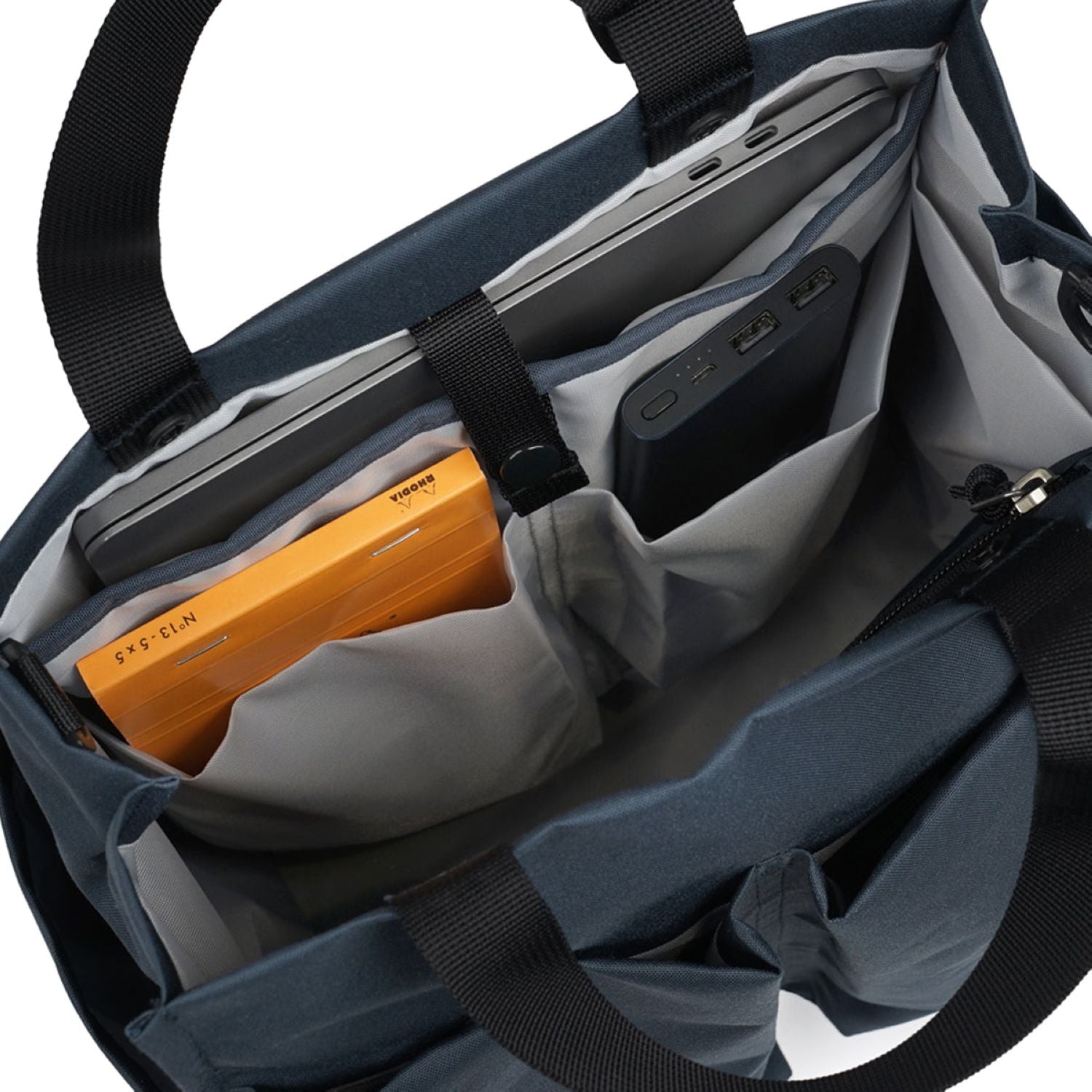 Hellolulu Luke 3 Way Vertical Tote Recycled