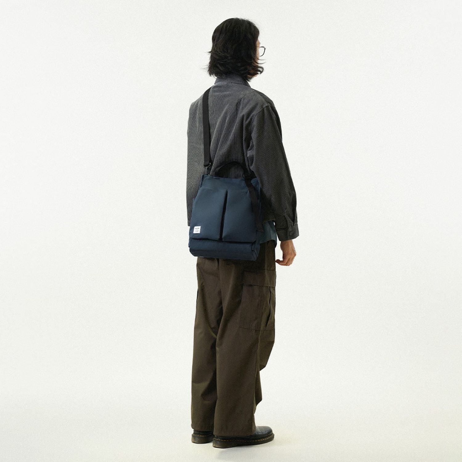 Hellolulu Luke 3 Way Vertical Tote Recycled