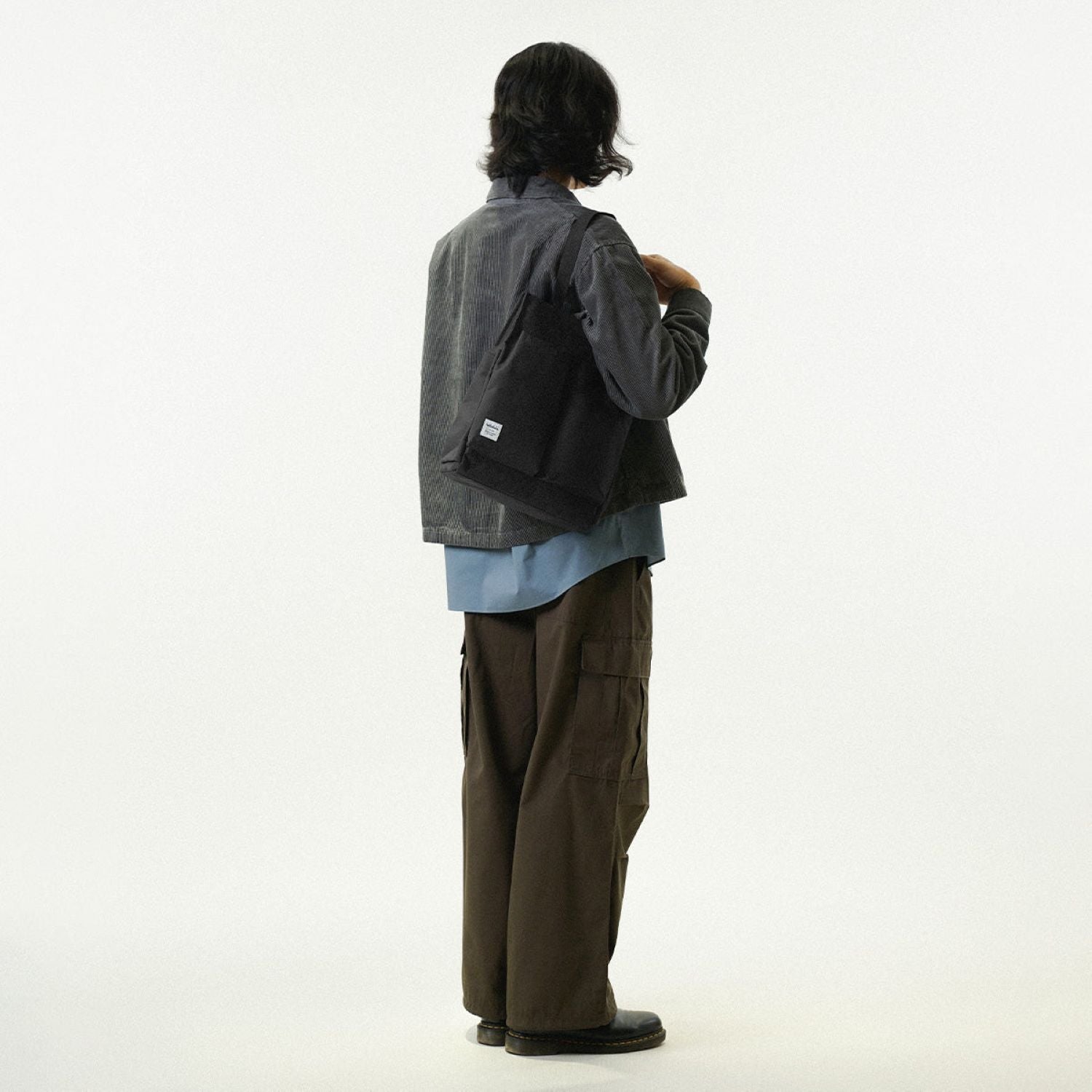 Hellolulu Luke 3 Way Vertical Tote Recycled