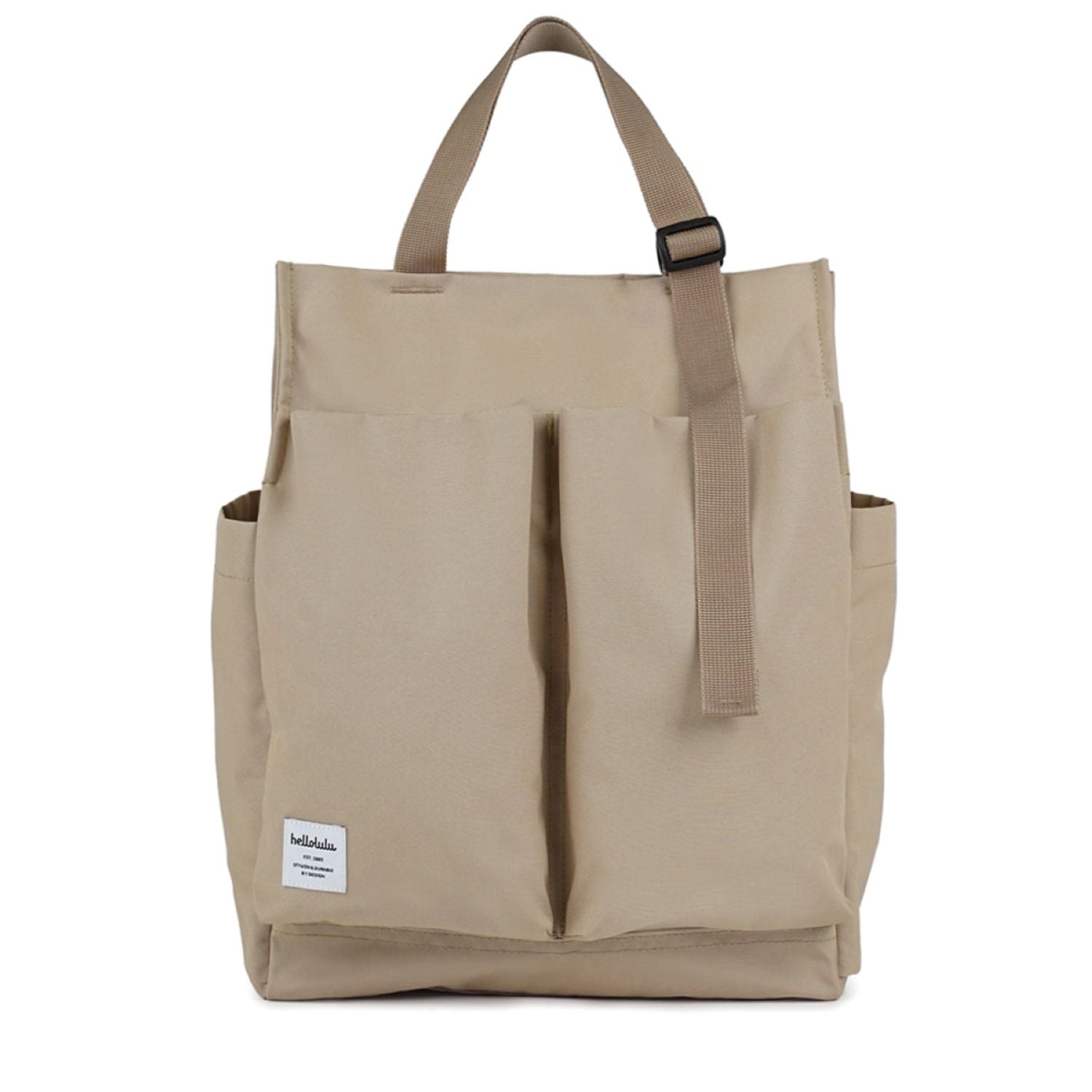 Hellolulu Luke 3 Way Vertical Tote Recycled