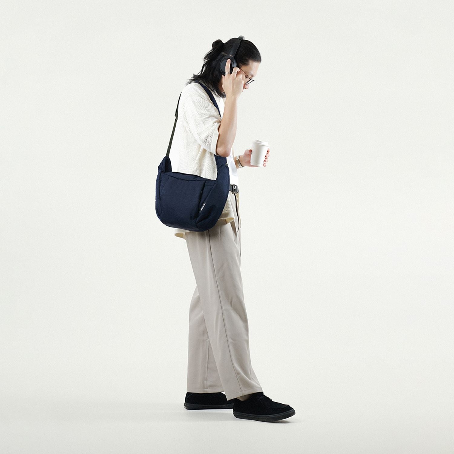 Hellolulu Miles Shoulder Bag (M)