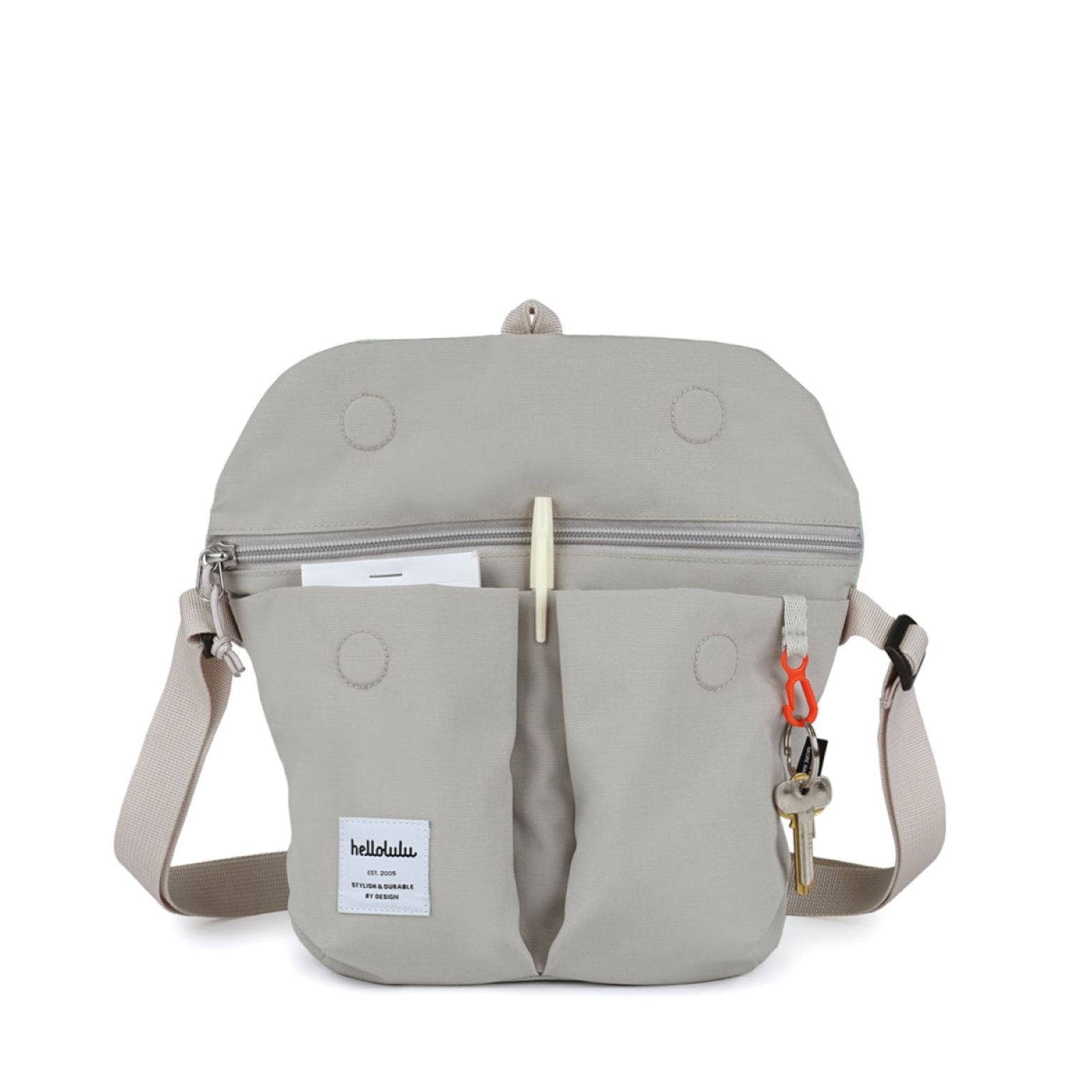 Hellolulu Mini Kasen Shoulder Bag Recycled