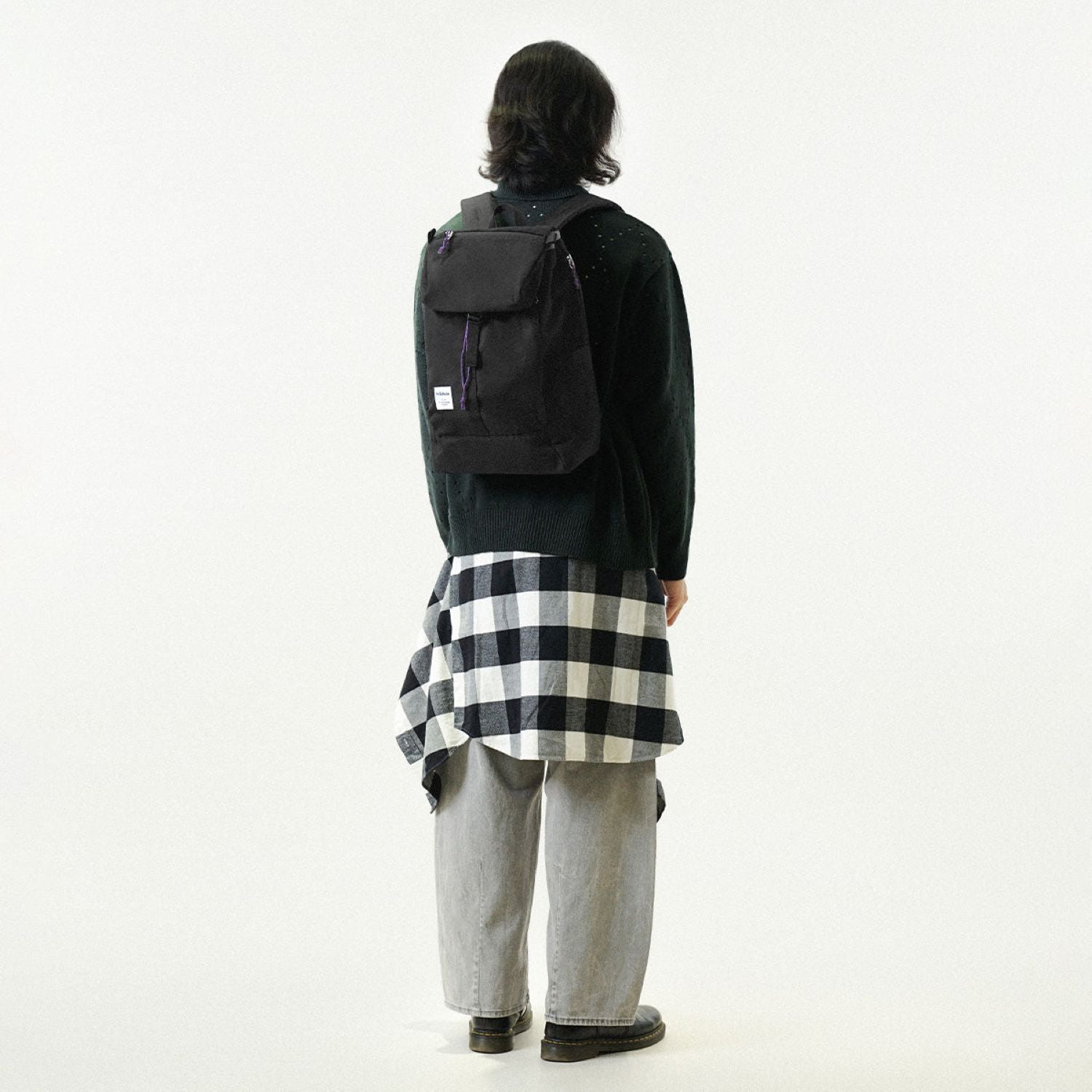 Hellolulu Saro Utility Flap Backpack M