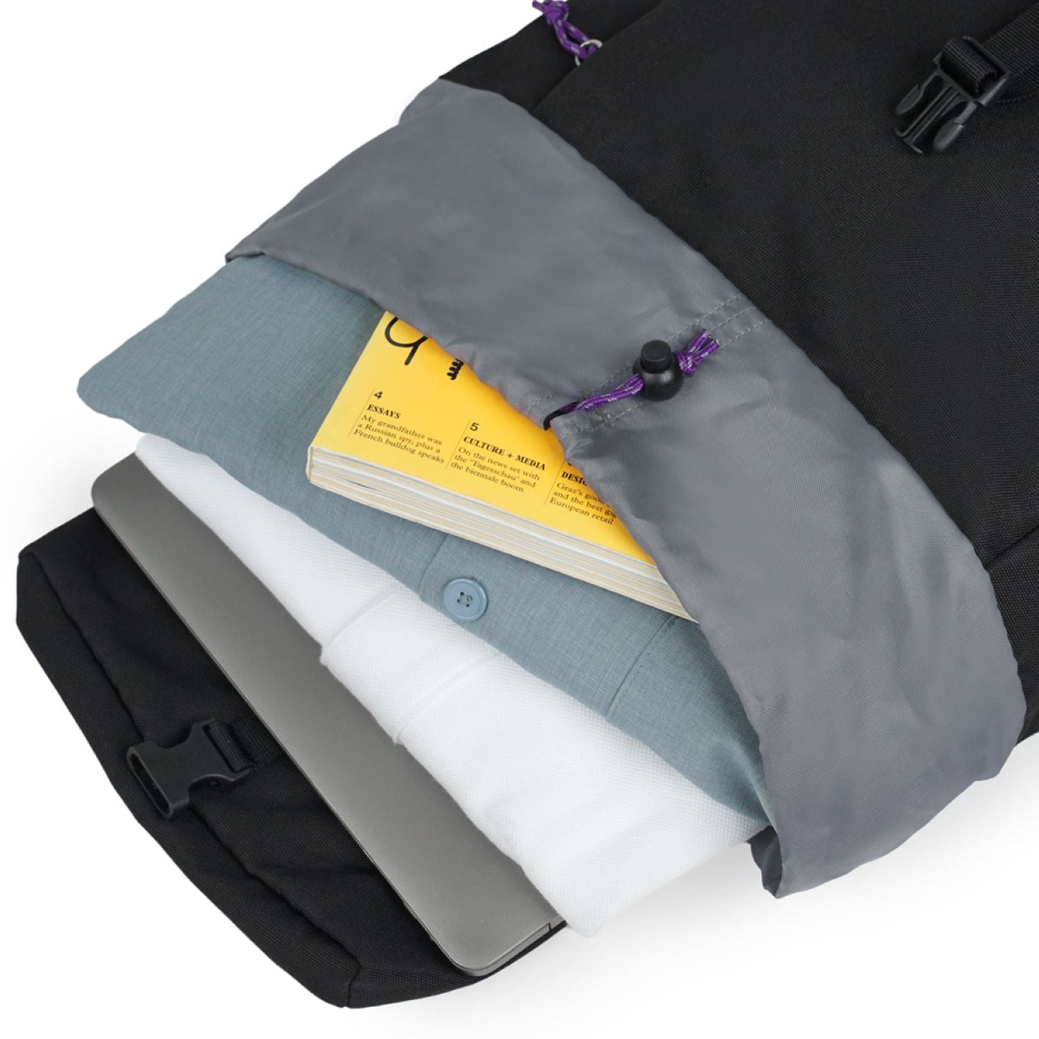 Hellolulu Saro Utility Flap Backpack M