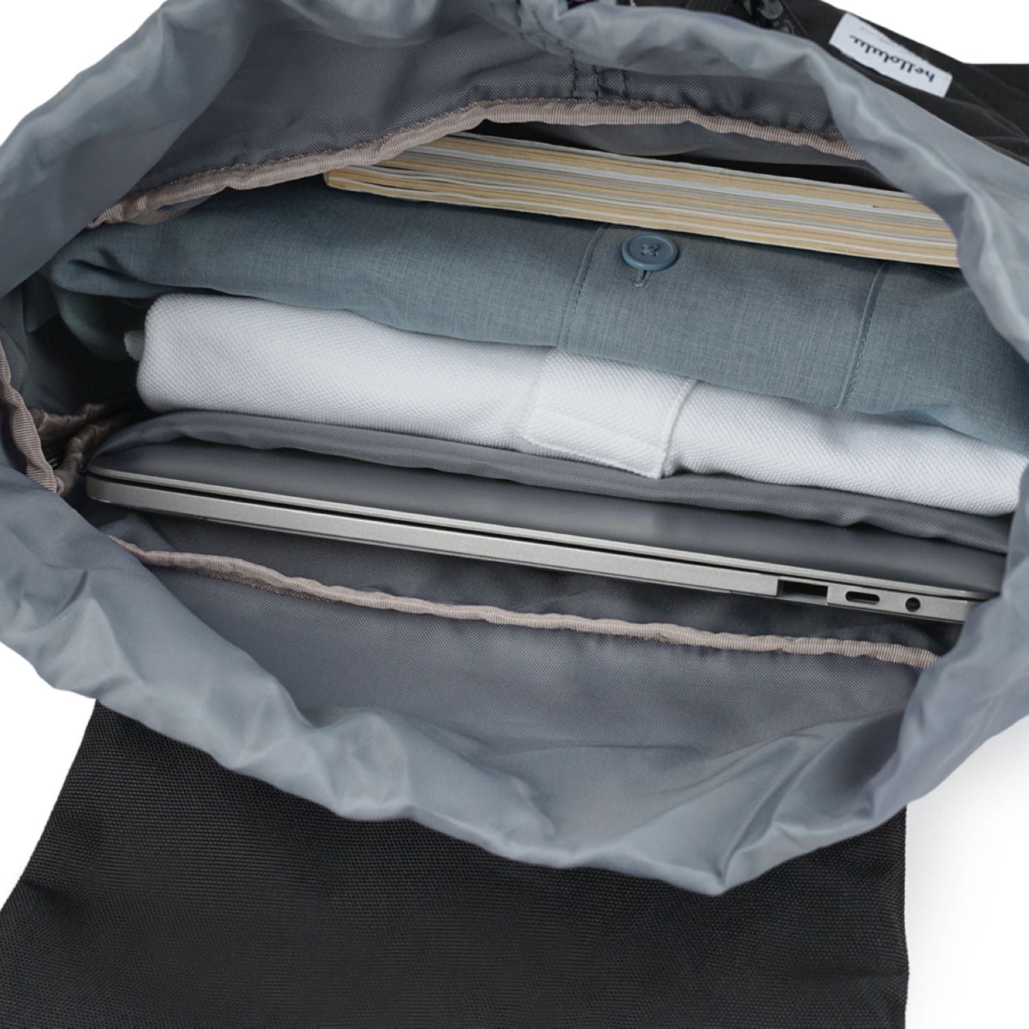 Hellolulu Saro Utility Flap Backpack M