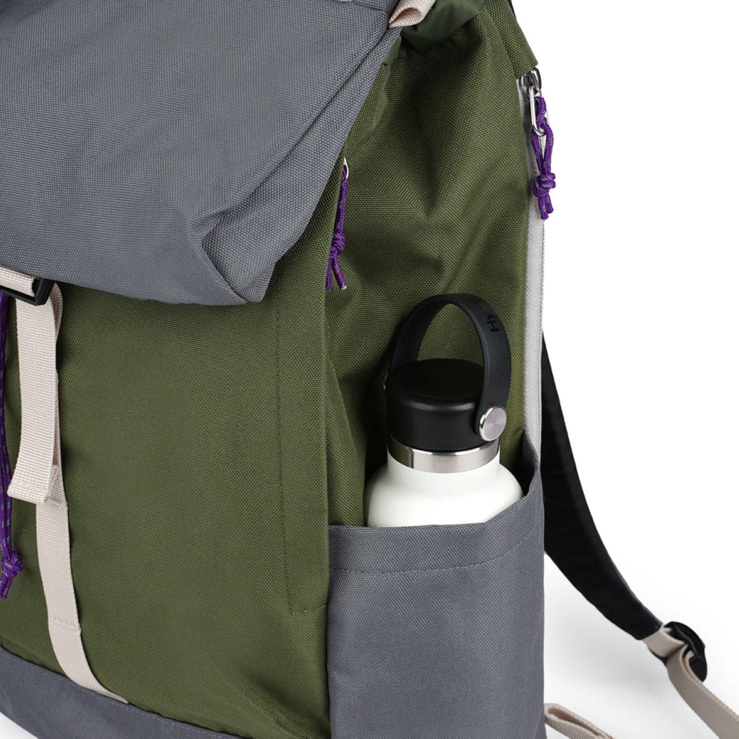 Hellolulu Saro Utility Flap Backpack M