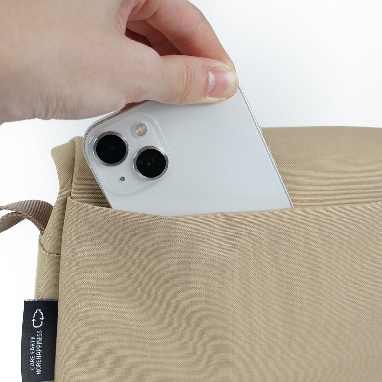 Hellolulu Venus Compact Camera Bag (S) Recycled