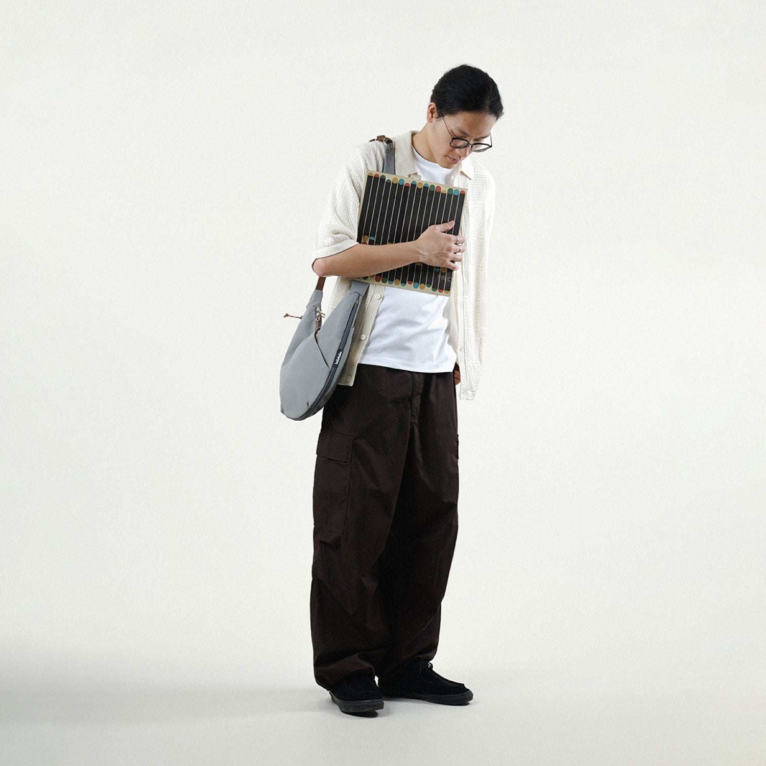Hellolulu Zion Expandable Hobo Bag (SA)