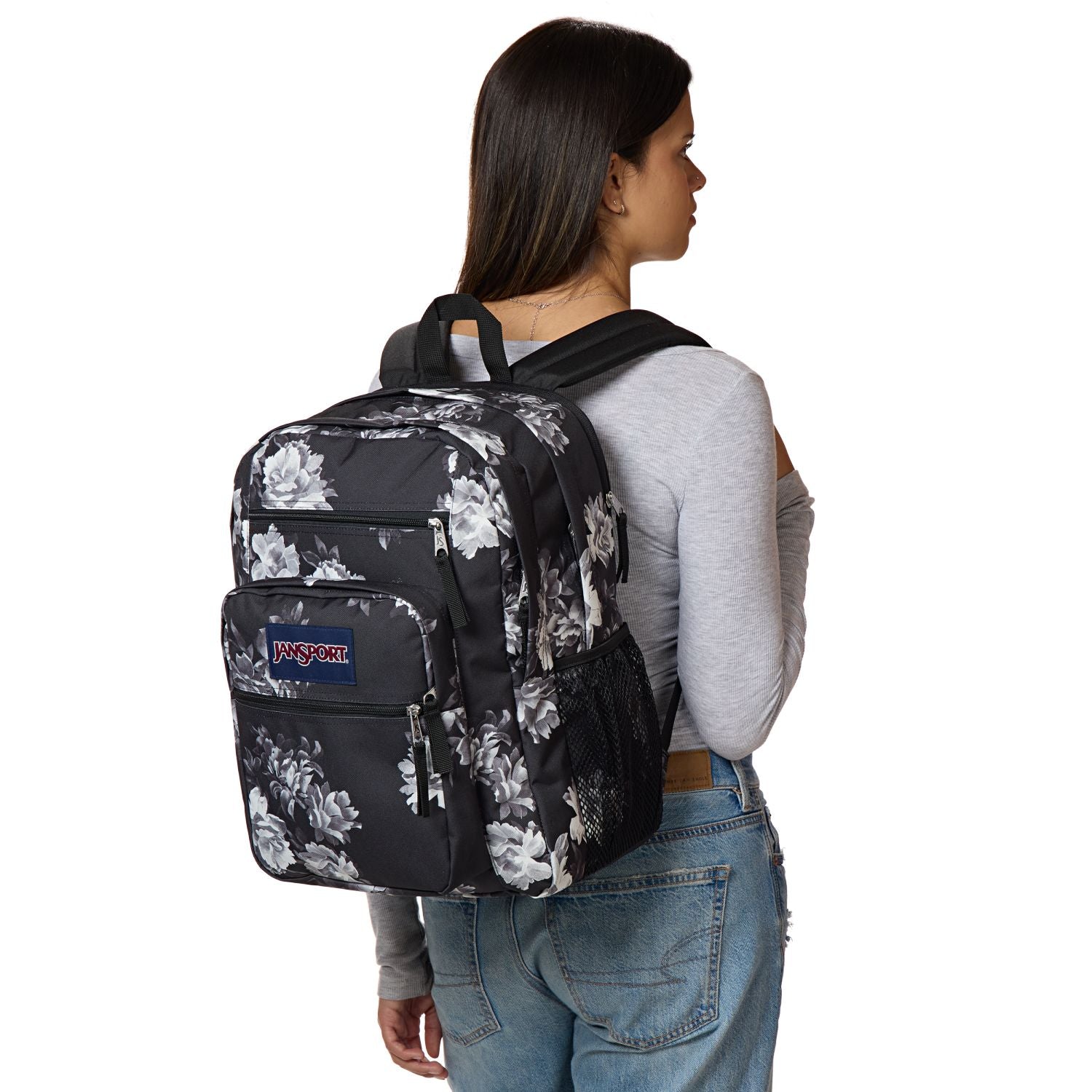 Jansport Big Student Backpack (Printed)