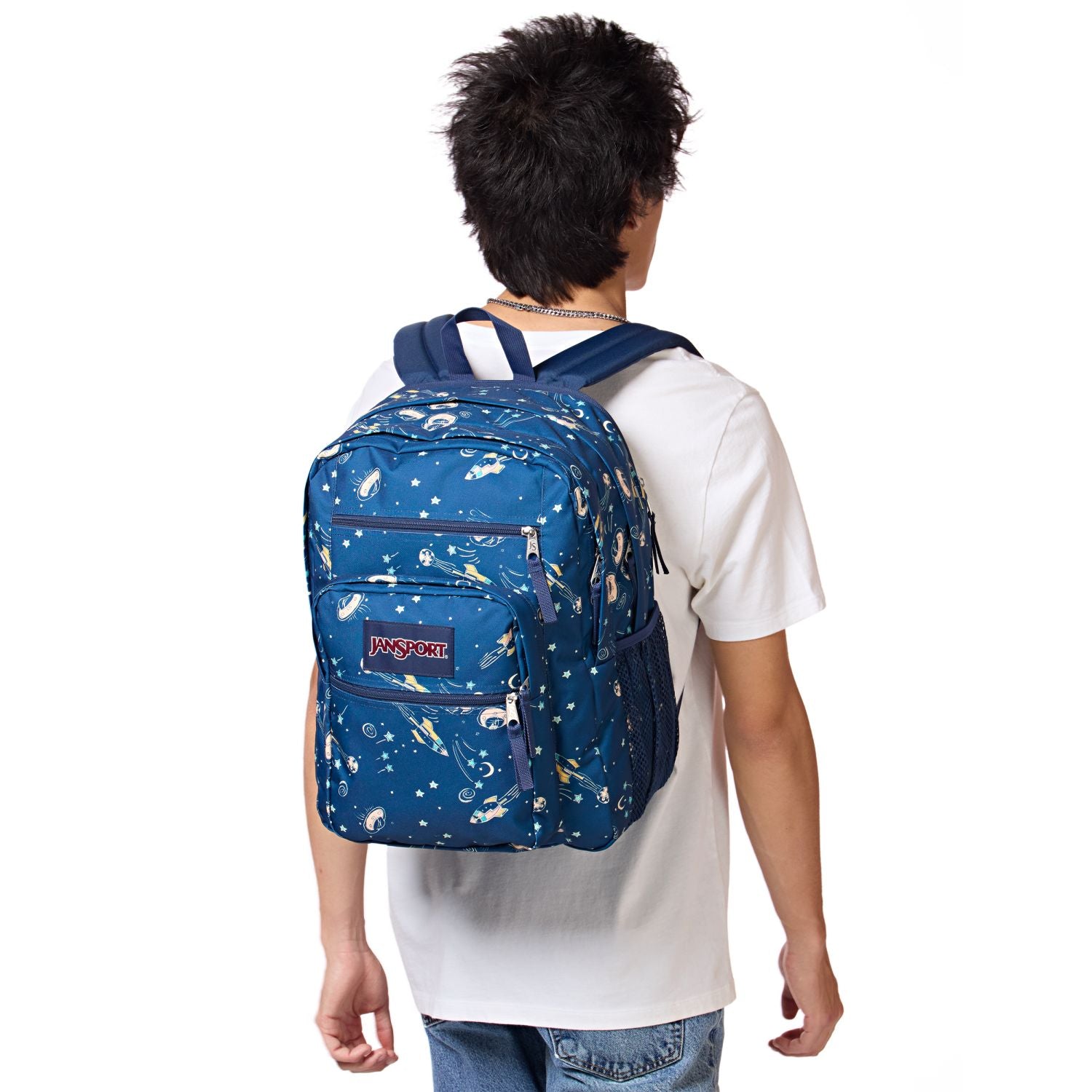 Jansport Big Student Backpack (Printed)