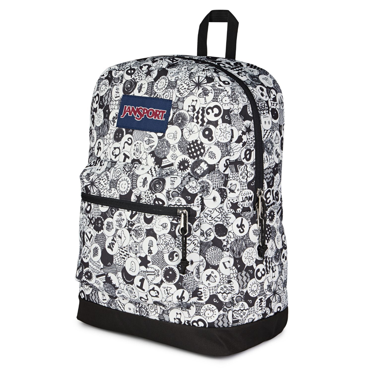 Jansport Cross Town Backpack (Printed)