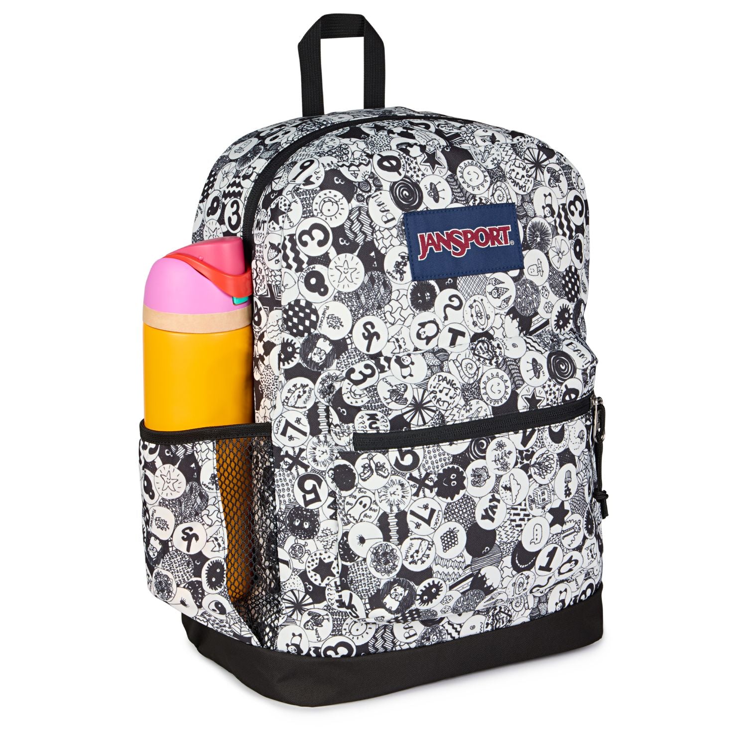 Jansport Cross Town Backpack (Printed)