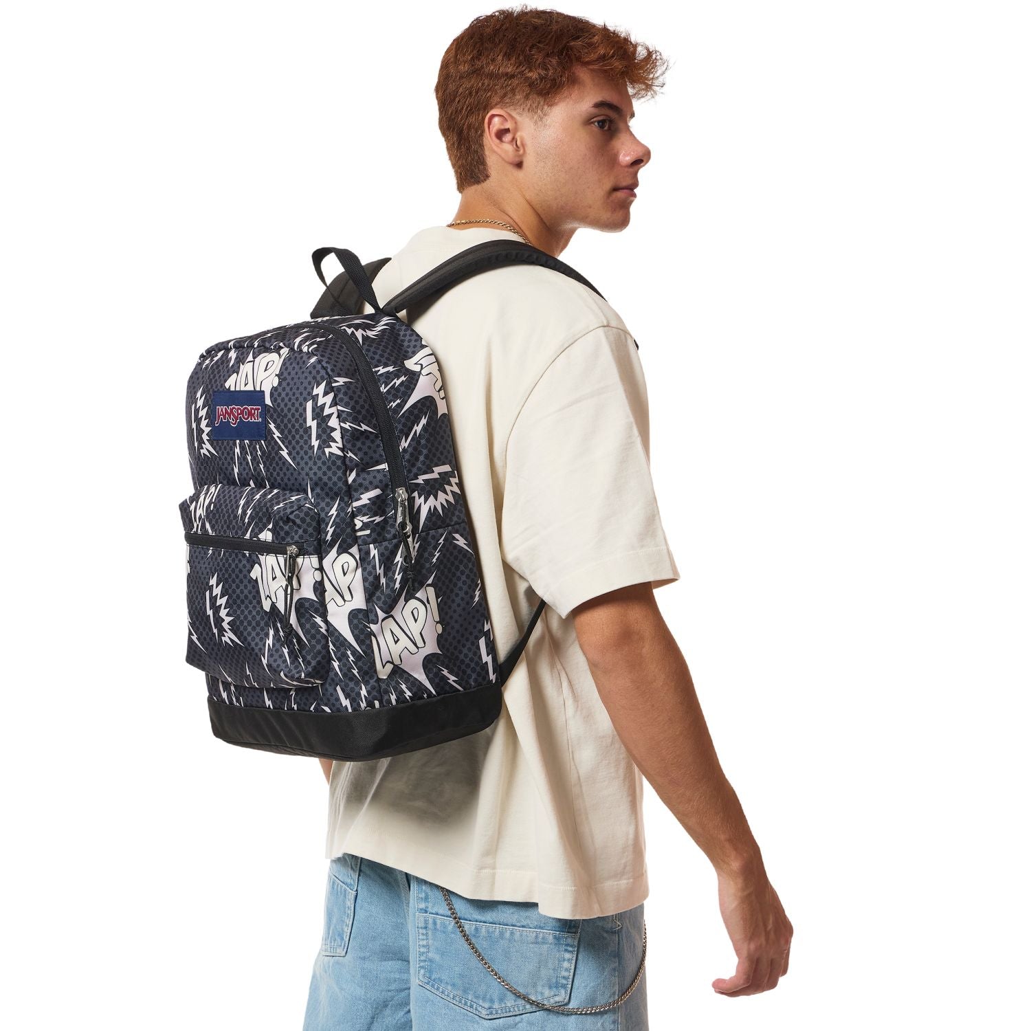 Jansport Cross Town Backpack (Printed)
