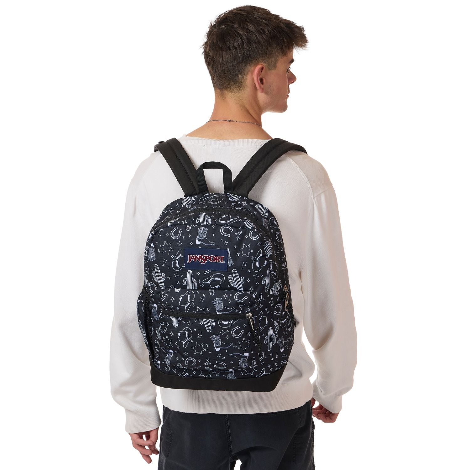 Jansport Cross Town Backpack (Printed)