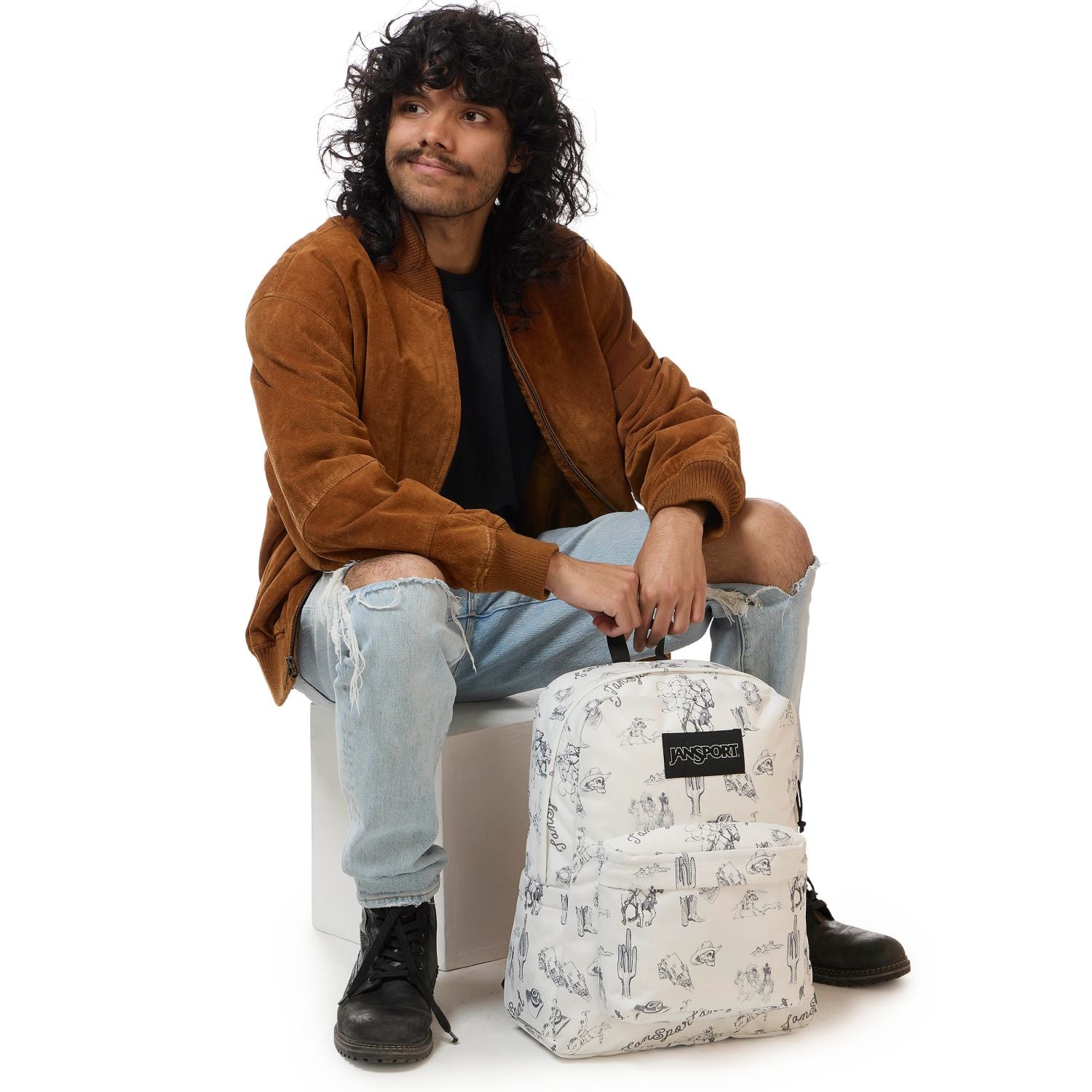 Jansport Superbreak Backpack (Plain)