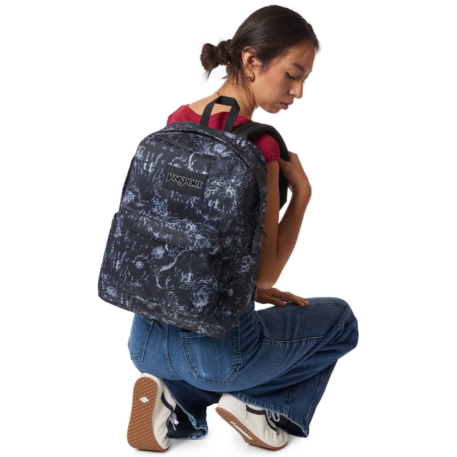 Jansport Superbreak Plus Backpack (Printed)
