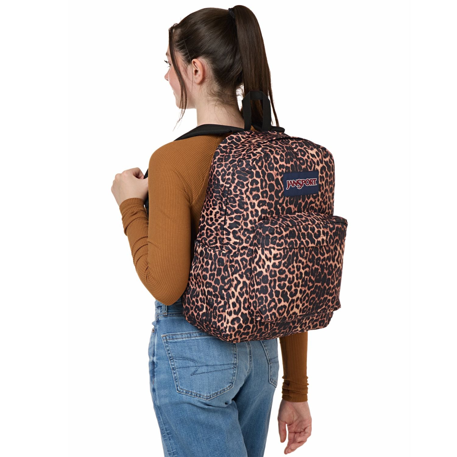 Jansport Superbreak Plus Backpack (Printed)