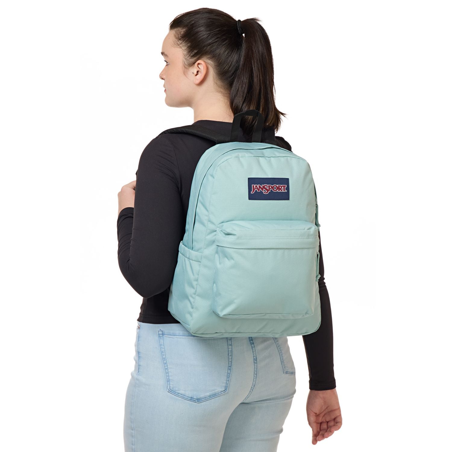 Jansport Superbreak Plus Backpack (Plain)