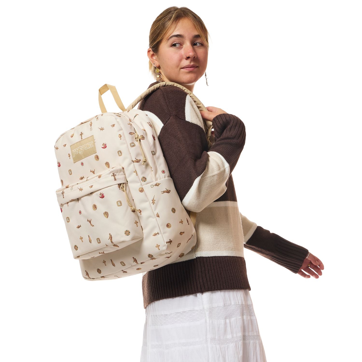 Jansport Superbreak Plus Backpack (Printed)