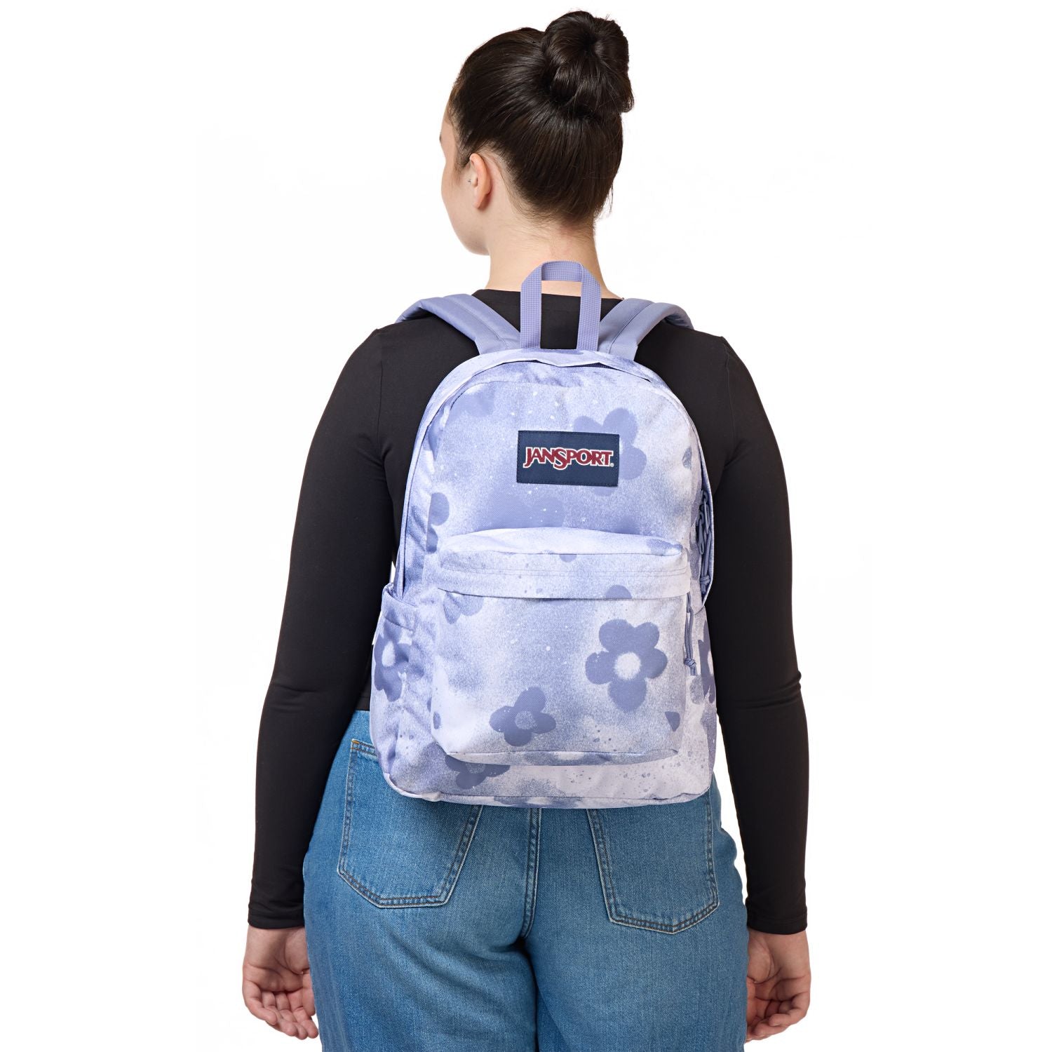 Jansport Superbreak Plus Backpack (Printed)