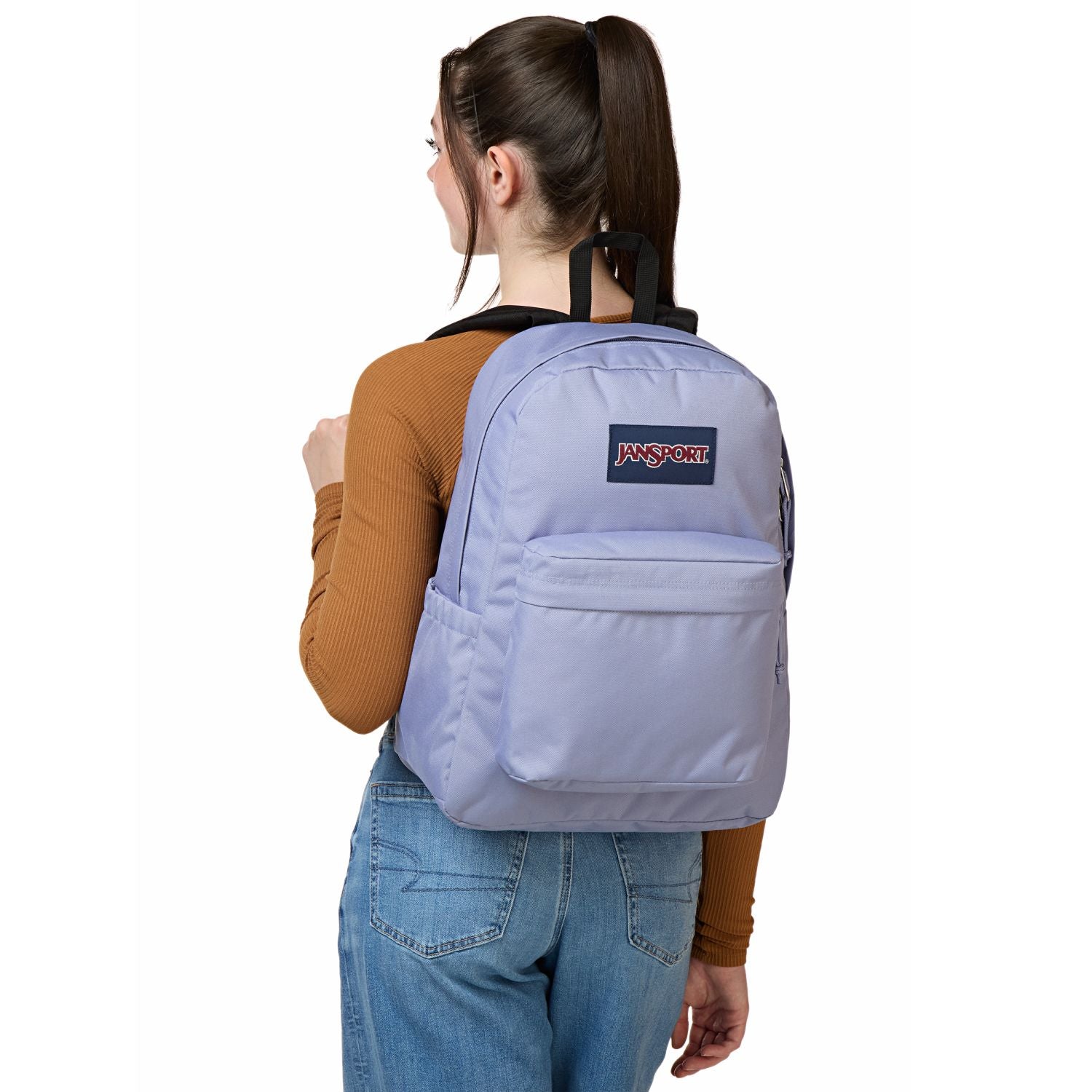Jansport Superbreak Plus Backpack (Plain)