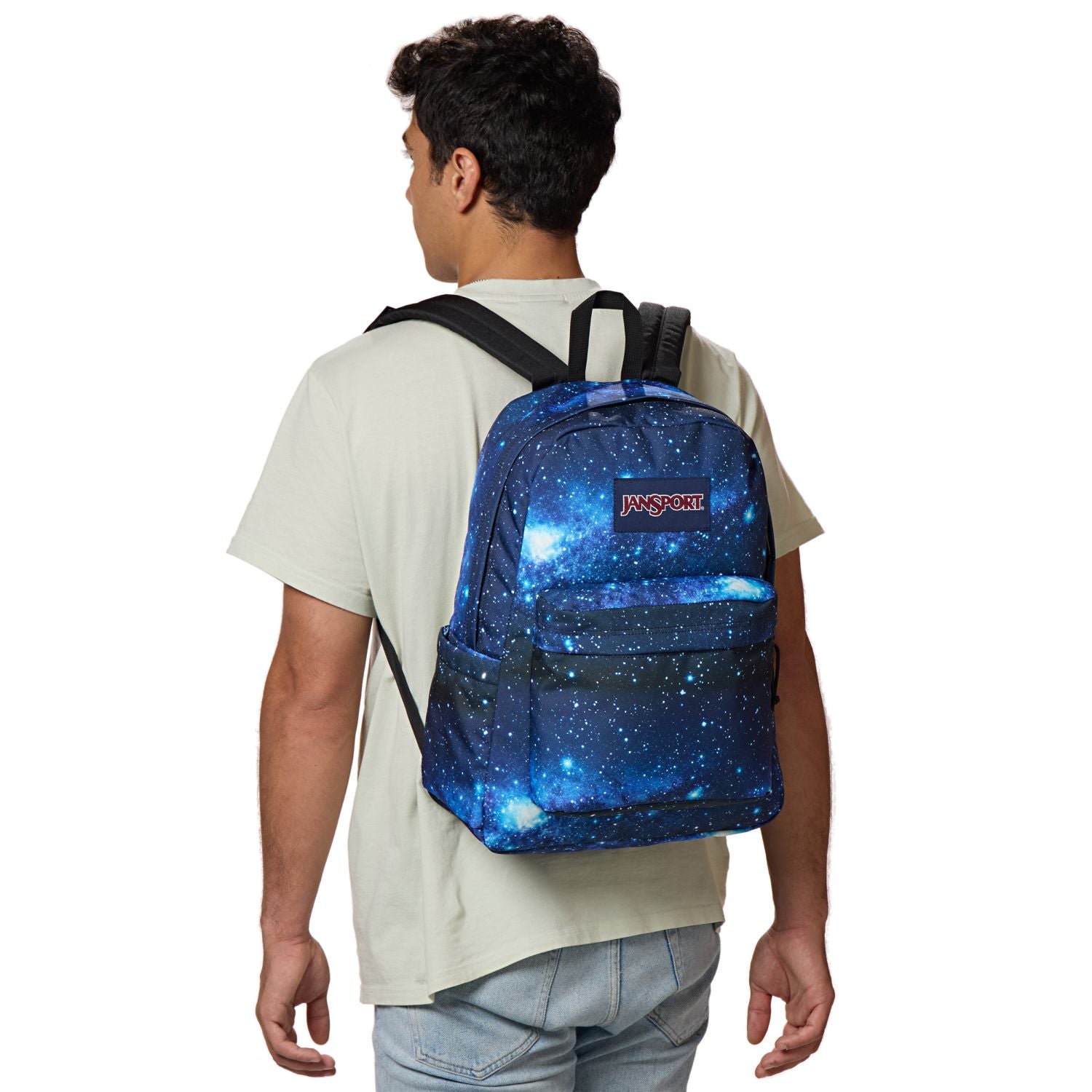 Jansport Superbreak Plus Backpack (Printed)