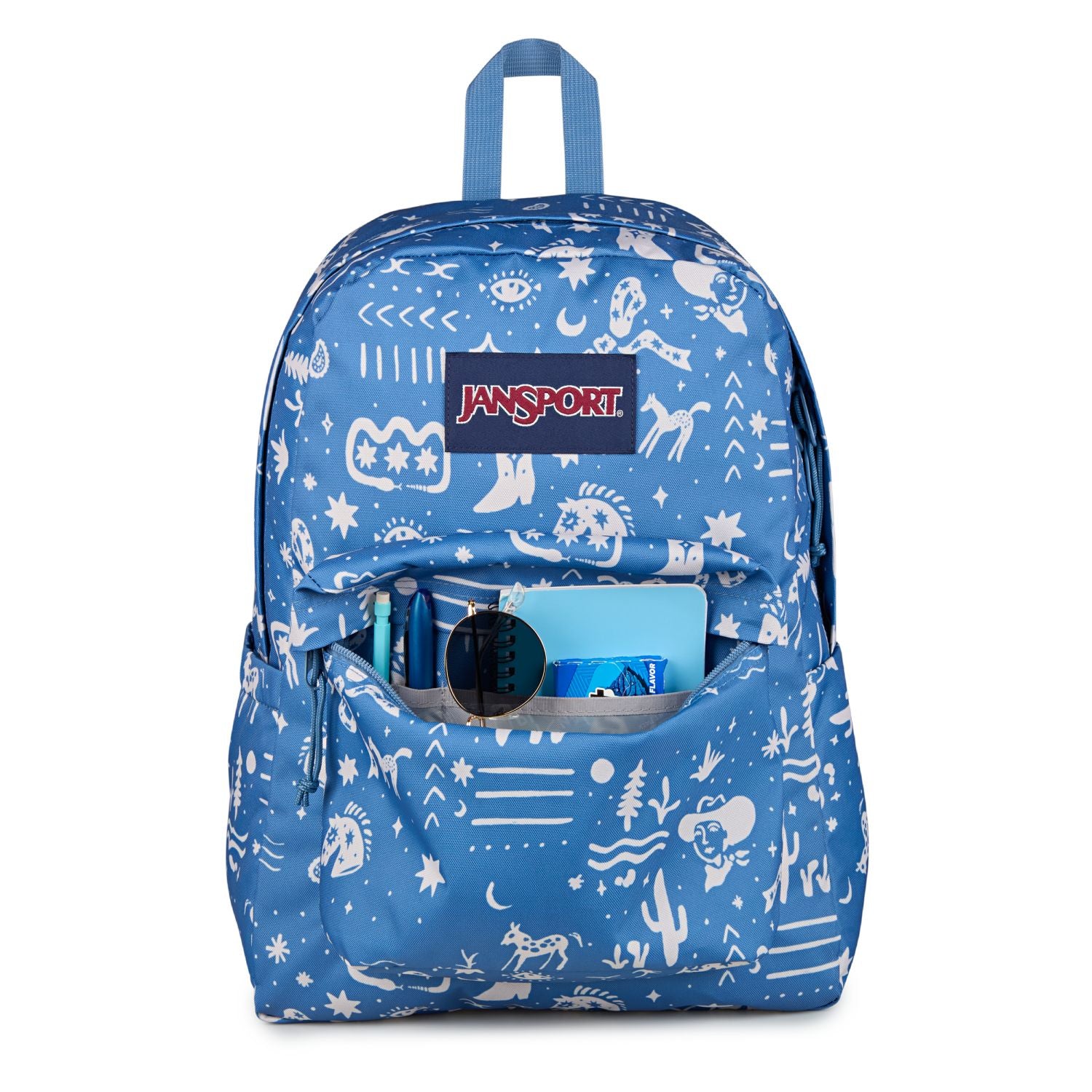 Jansport Superbreak Plus Backpack (Printed)