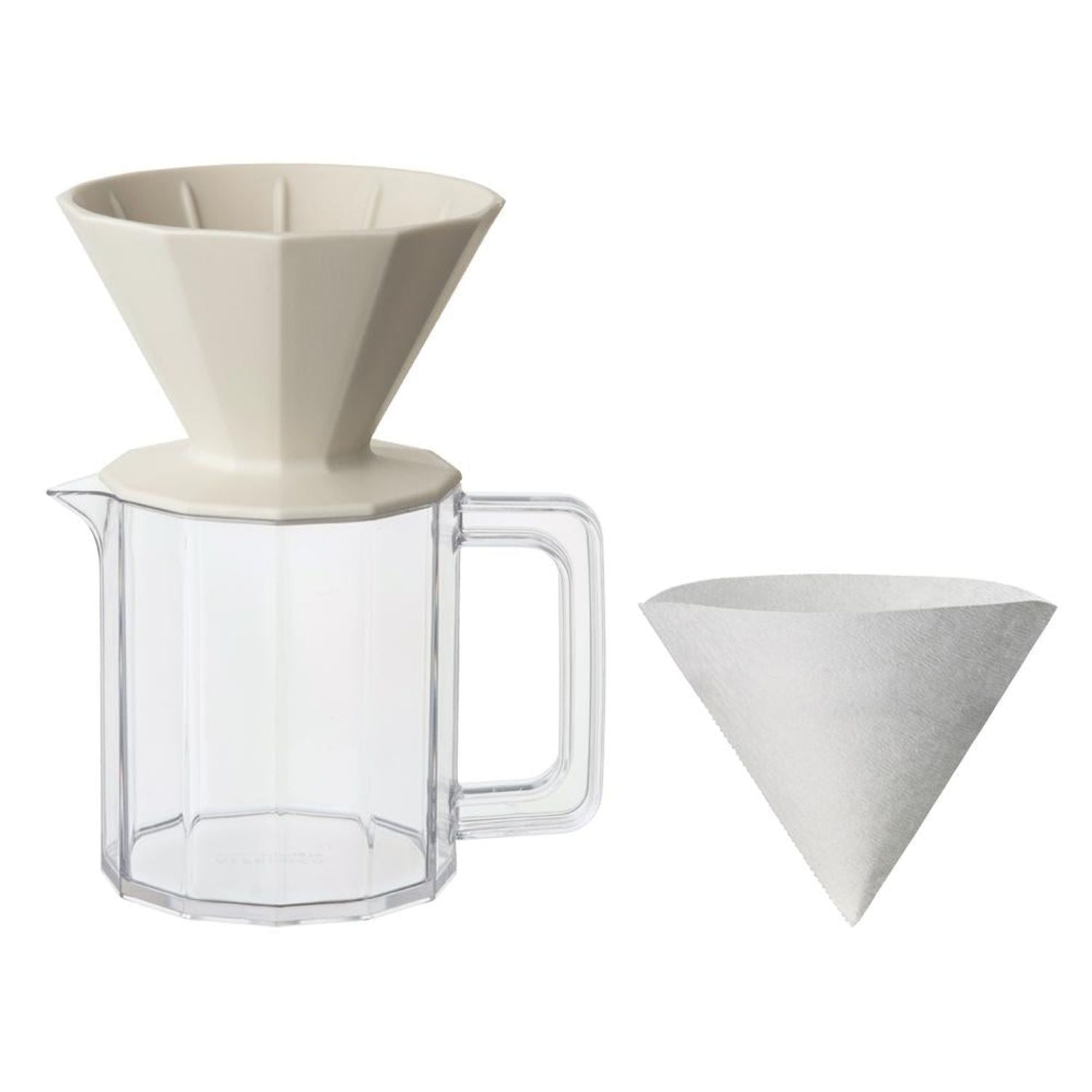 Kinto Alfresco Brewer Jug Set 4 Cups