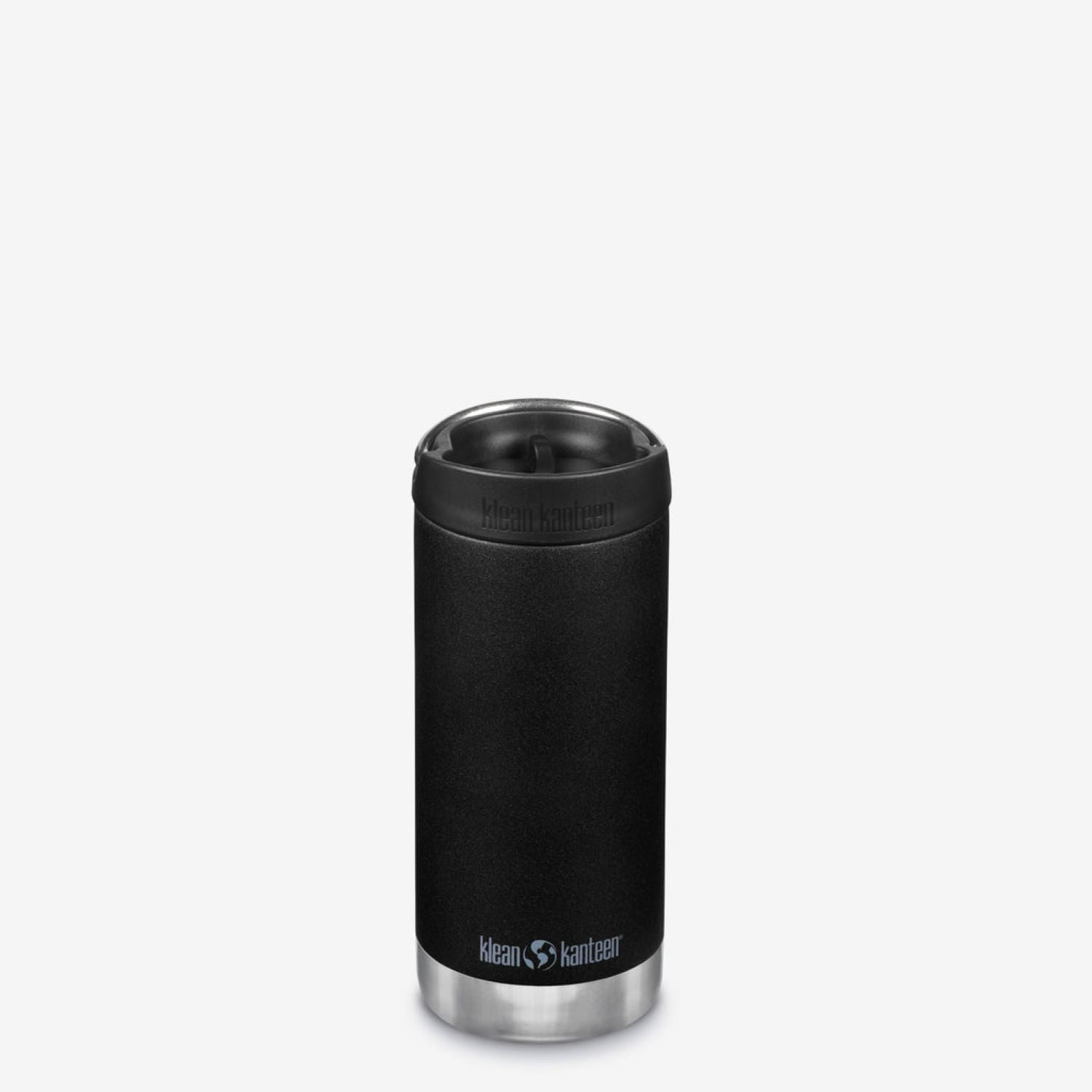 Klean Kanteen Insulated TKWide 12oz Water Bottle (with Cafe Cap) (SA)