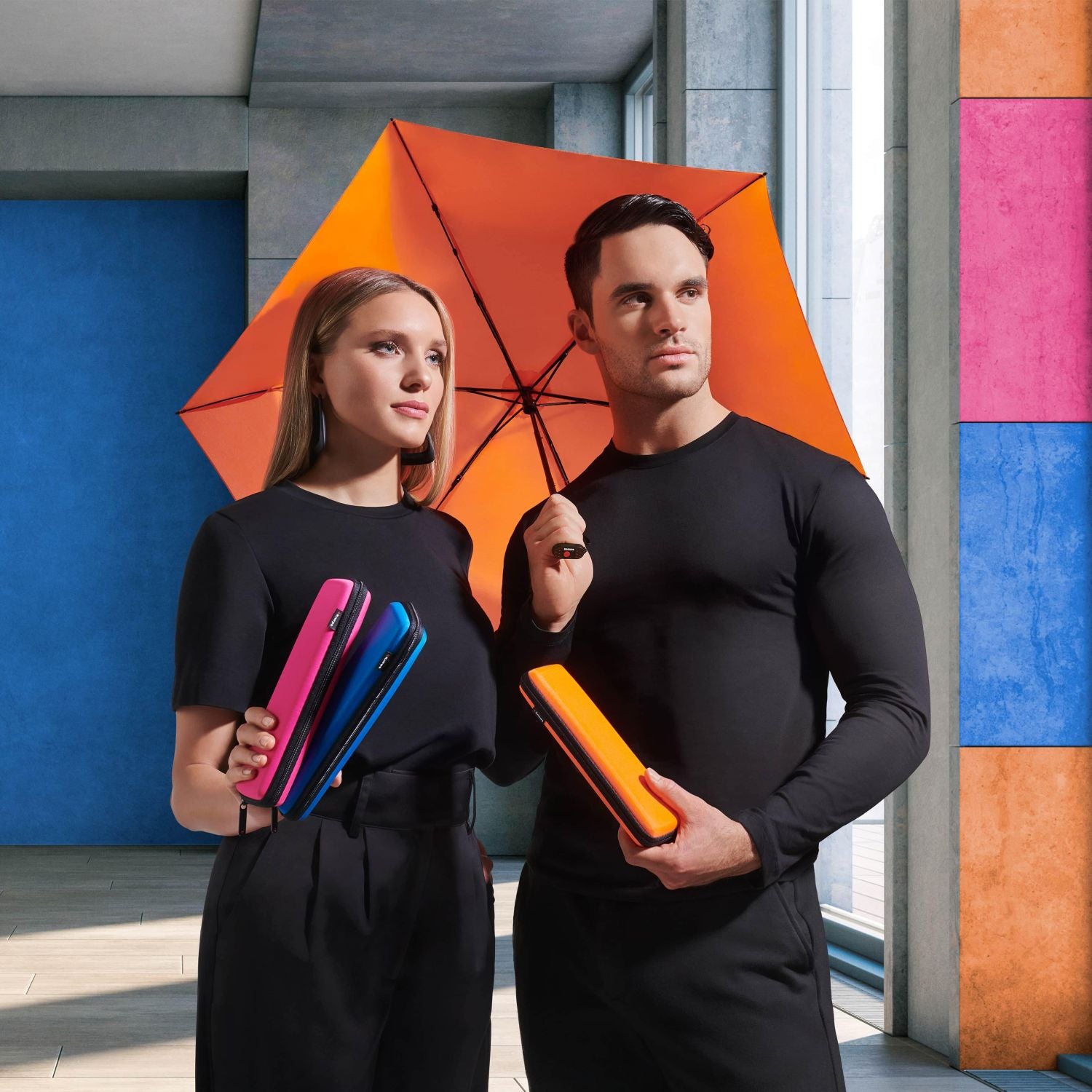 Knirps X4U Ultralight Slim Manual With Eva Case