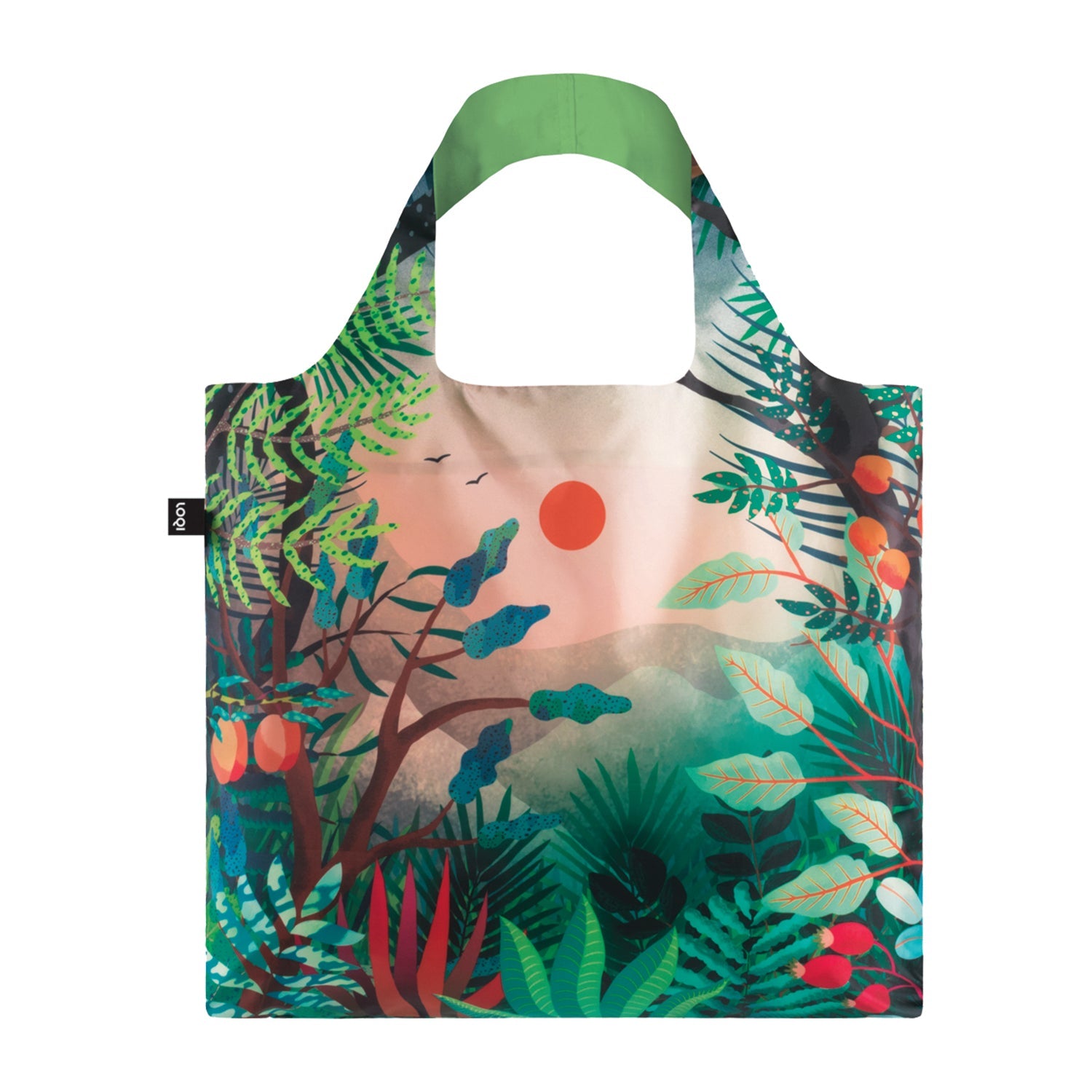 LOQI ARTIST Foldable Tote Bag