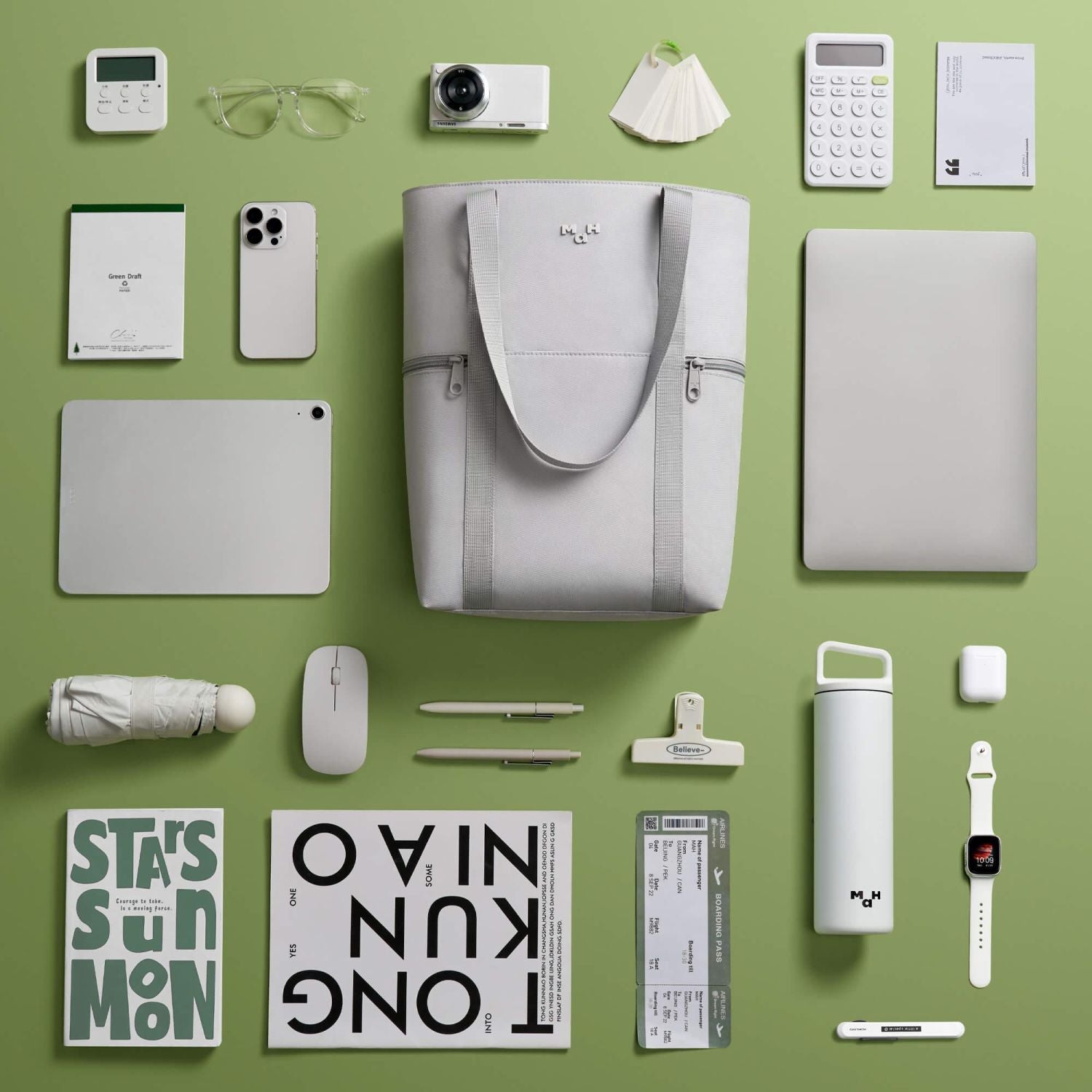 MAH Siro 14L 2Way Totepack