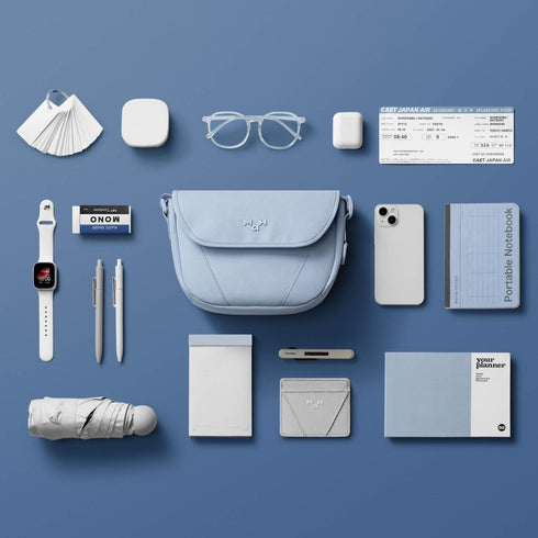 MAH Young Cross Shuttle Sling Bag