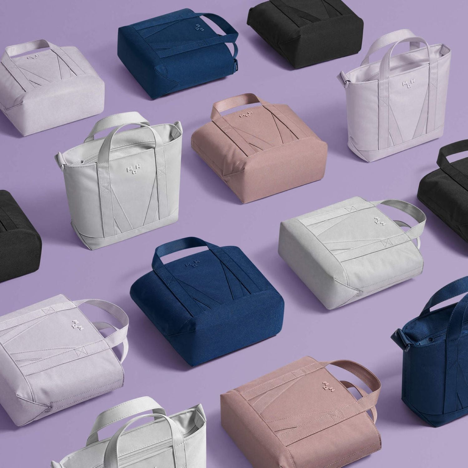 Mah Young Hull Cross 6L 2Way Tote Bag