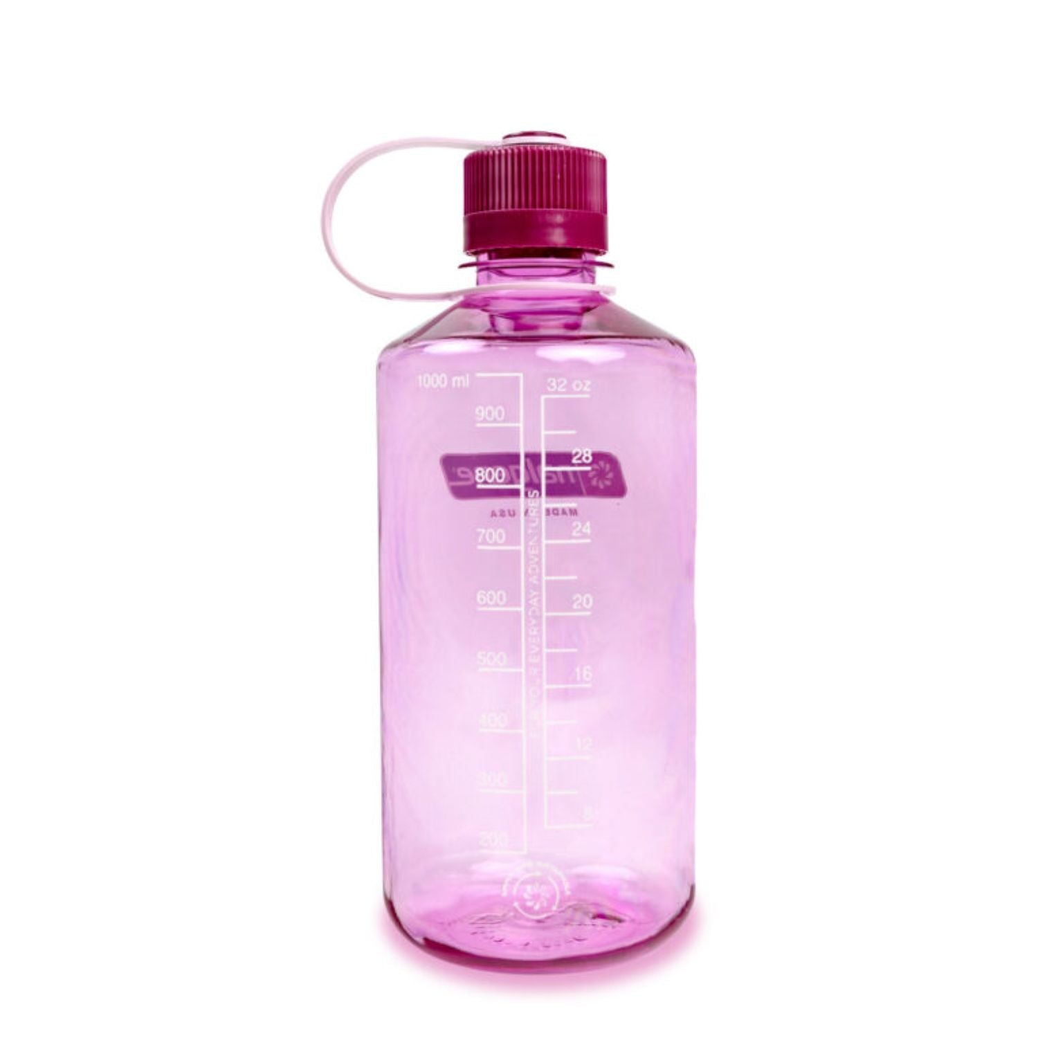 Nalgene 32oz Narrow Mouth Water Bottle (Plain) (SA)