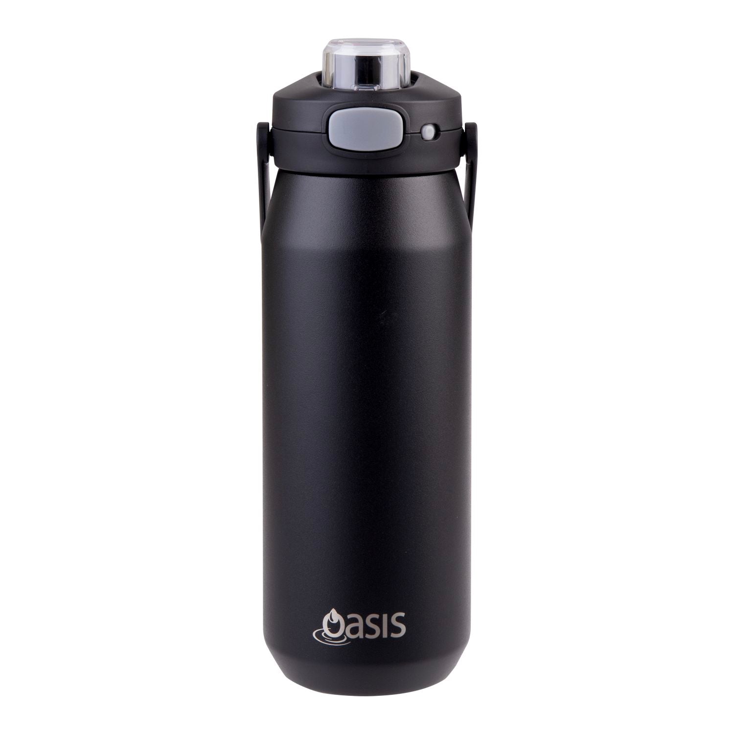 Oasis Ceramic S/S Triple Wall Capri Quick Release Drink Bottle Cap Only - Alabaster