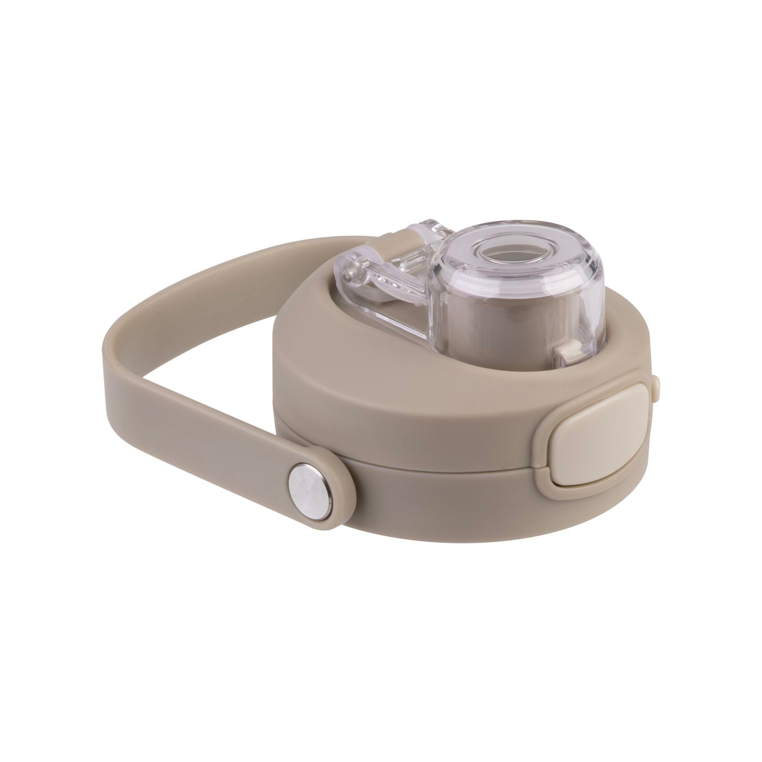 Oasis Ceramic S/S Triple Wall Capri Quick Release Drink Bottle Cap Only - Alabaster