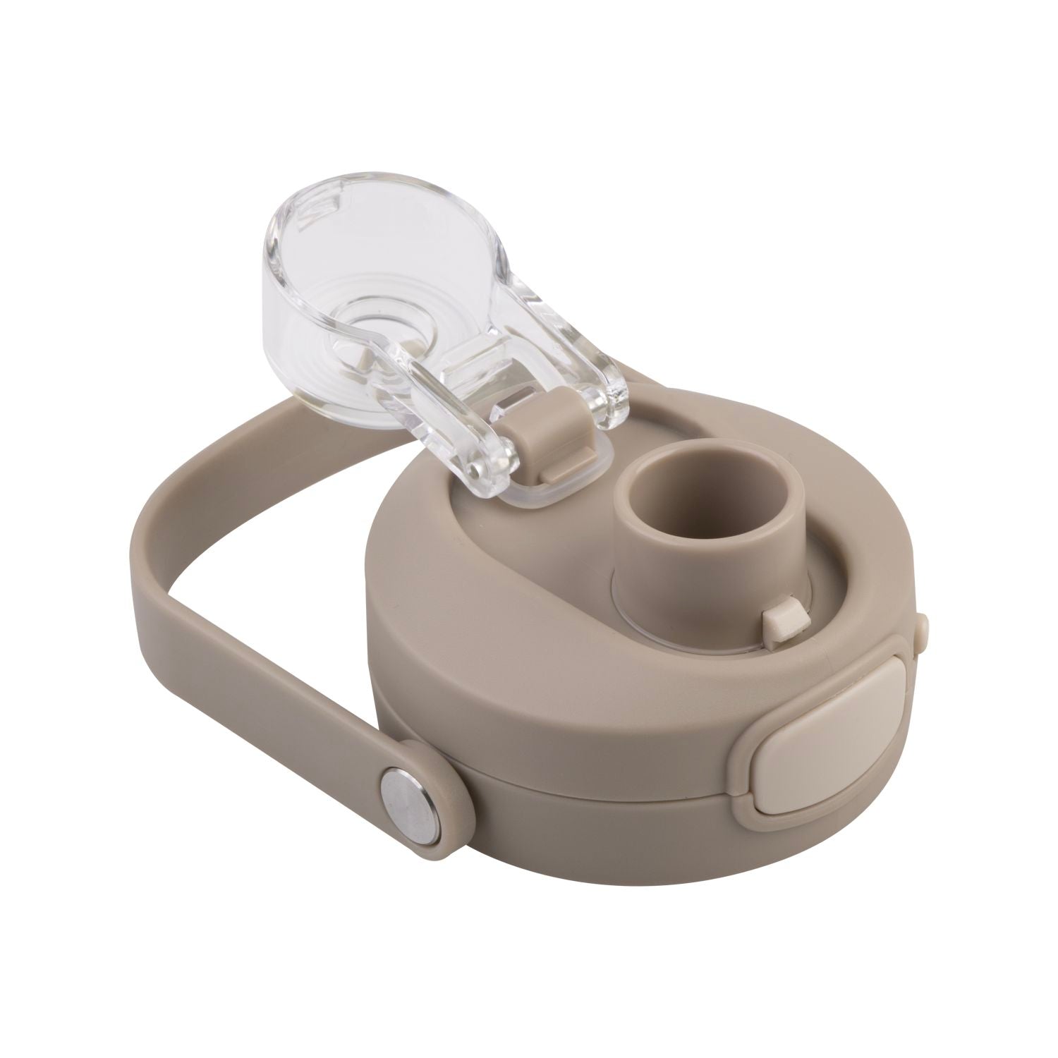 Oasis Ceramic S/S Triple Wall Capri Quick Release Drink Bottle Cap Only - Alabaster