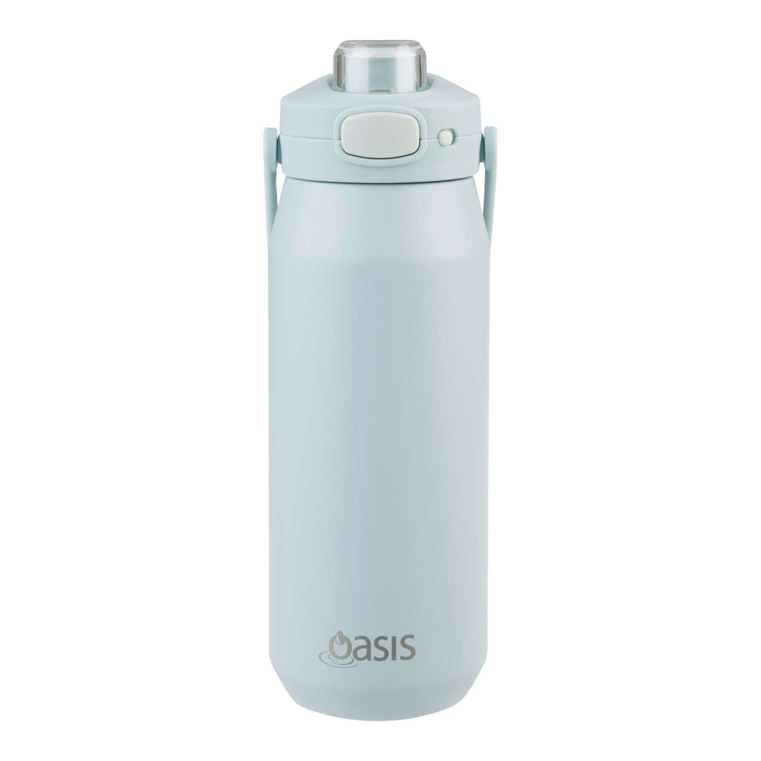 Oasis Ceramic S/S Triple Wall Capri Quick Release Drink Bottle Cap Only - Alabaster